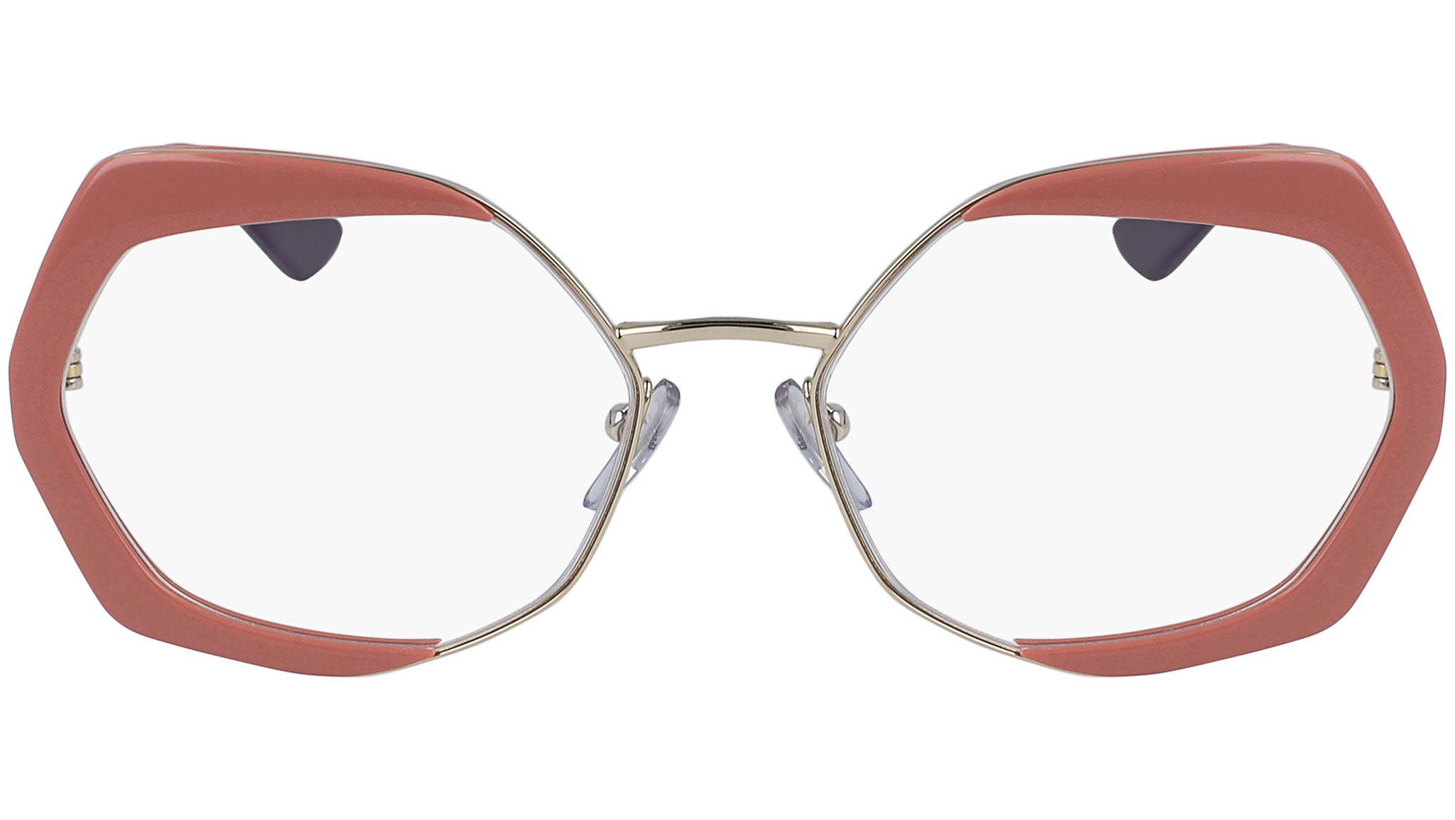 occhiali da vista MARNI ME2628 Shiny gold + pink solid