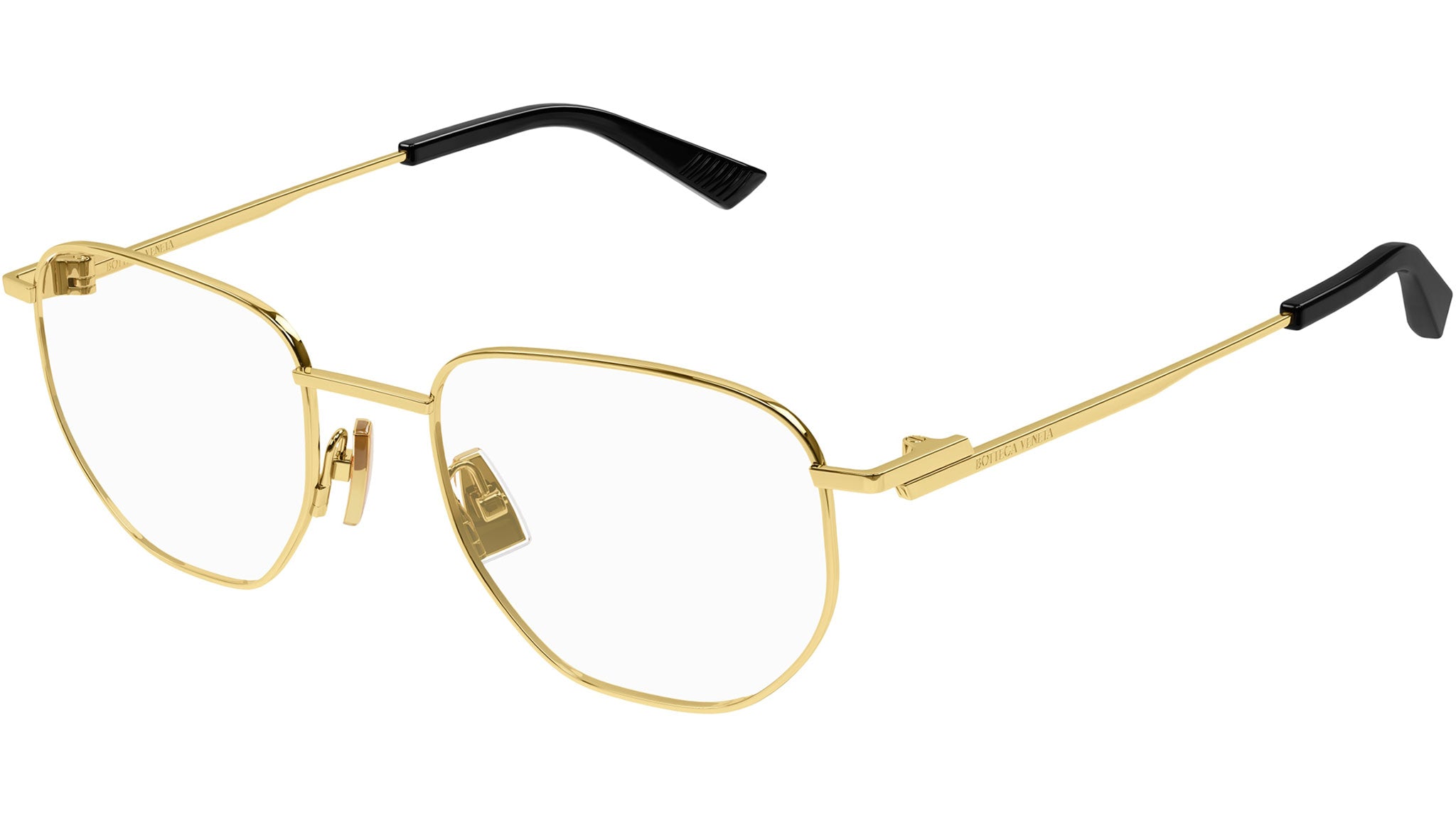 Occhiali da vista BOTTEGA VENETA BV1301O Shiny gold