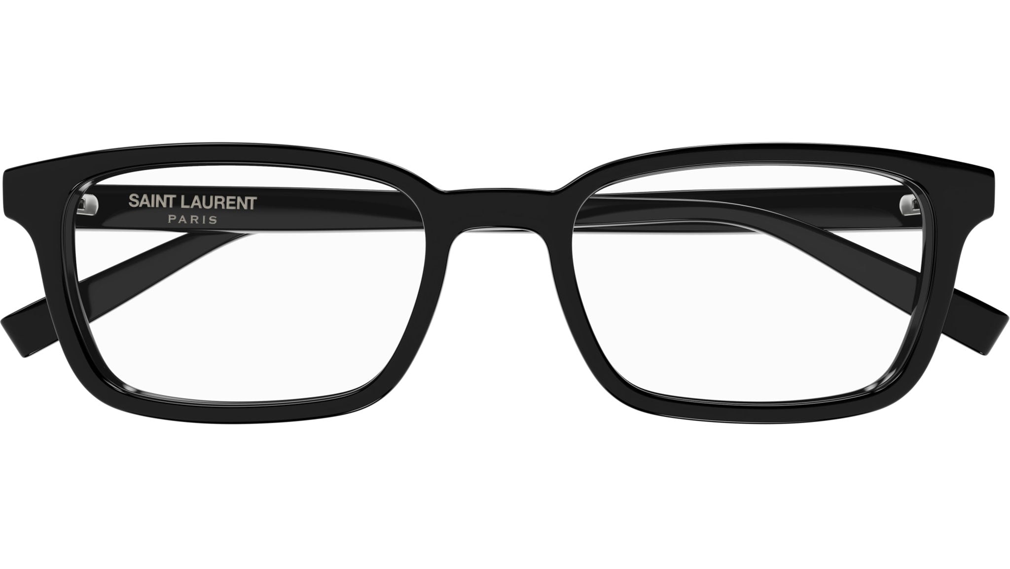 Occhiali da vista SAINT LAURENT SL671 Shiny solid black