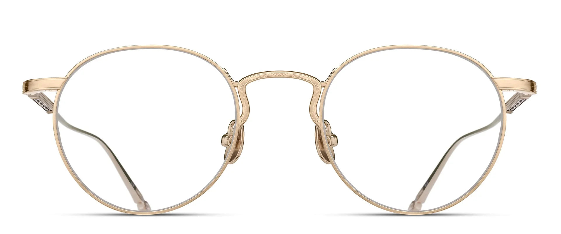 Occhiali da vista MATSUDA M3140 Brushed Gold