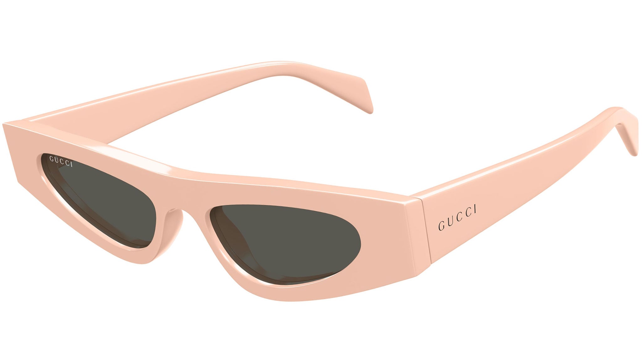 Occhiali da sole GUCCI GG1779S Shiny solid vintage pink