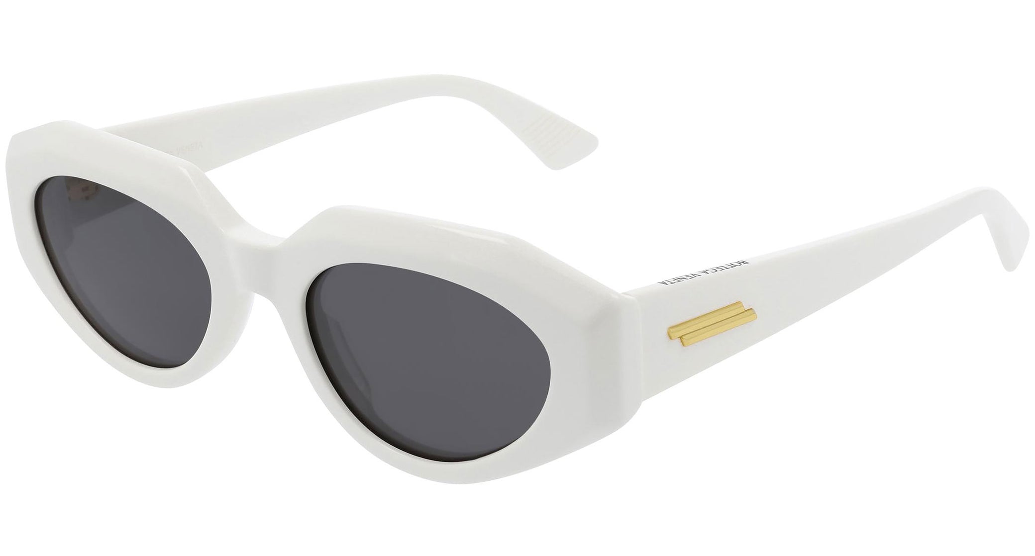 Occhiali da sole BOTTEGA VENETA BV1031S Shiny solid ivory