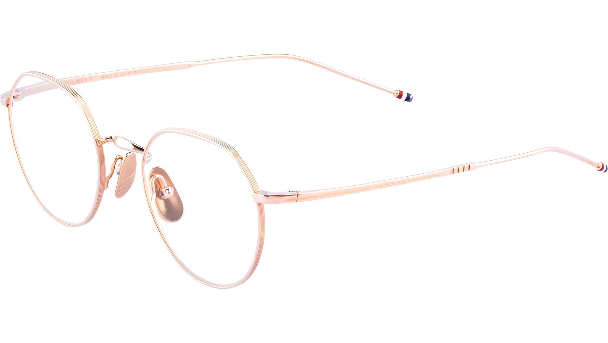 Occhiali da vista THOM BROWNE UEO914A Rose gold