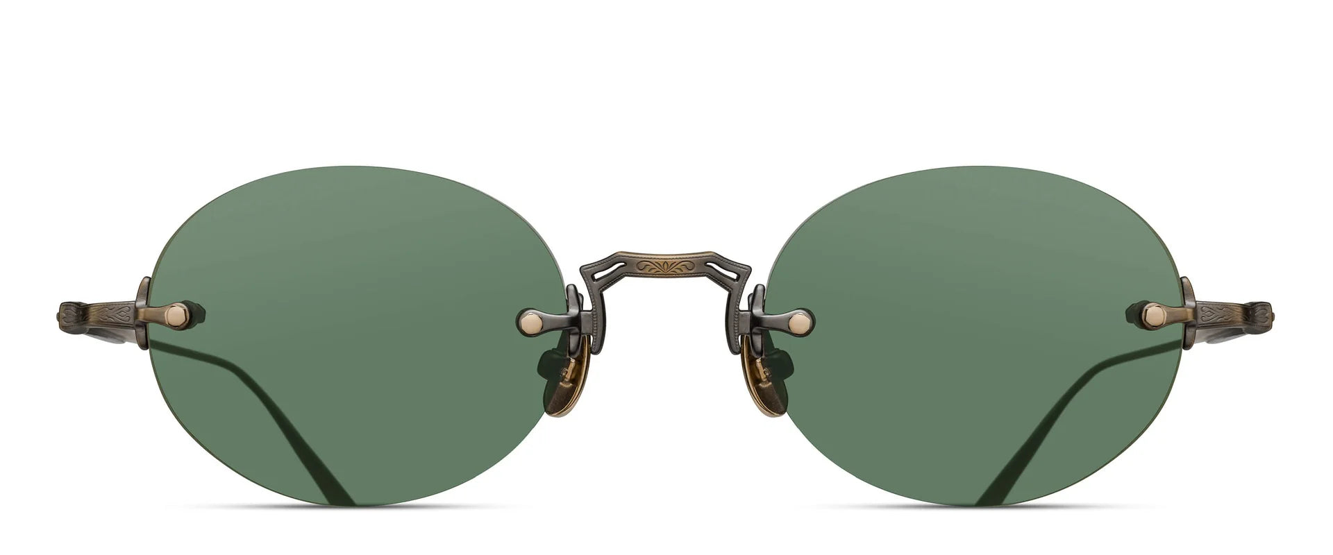 Occhiali da sole MATSUDA M5002 Antique Gold