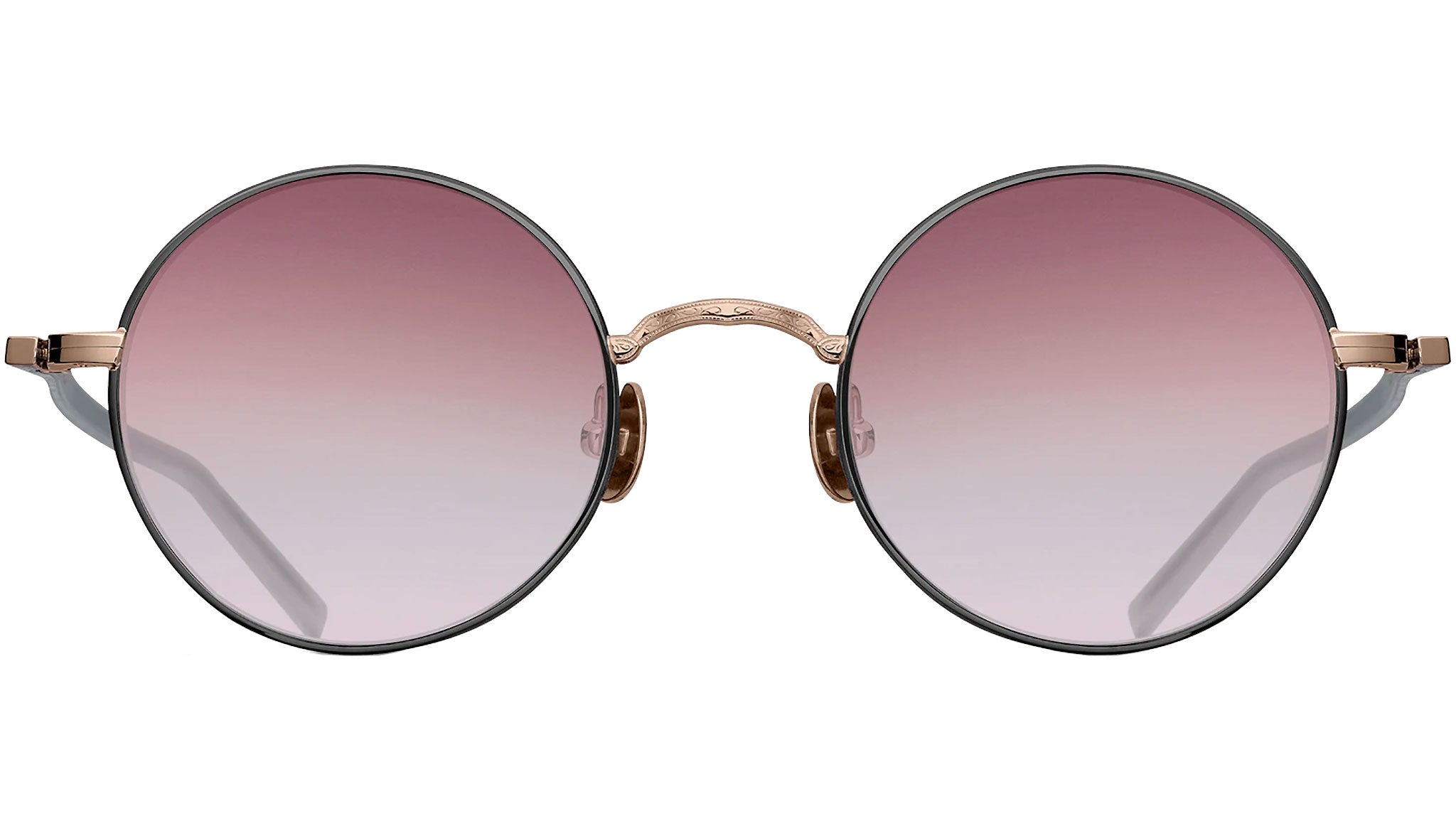 Occhiali da sole MATSUDA M3087 Rose gold and matte black