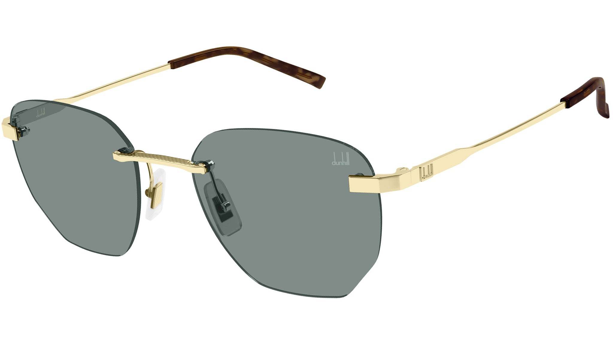 Occhiali da sole DUNHILL DU0066S Shiny light gold