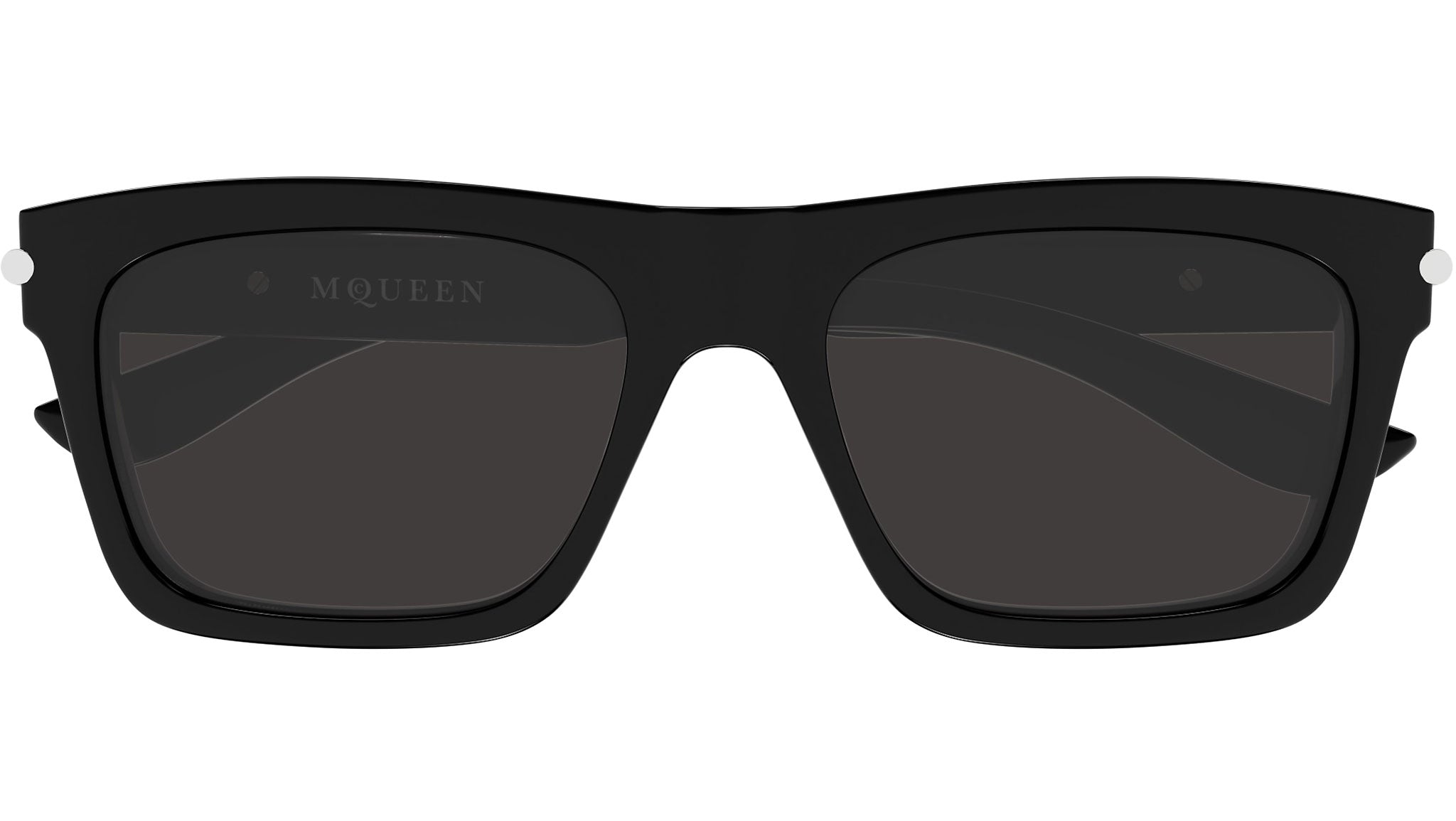 Occhiali da sole ALEXANDER MCQUEEN AM0495S Shiny solid black