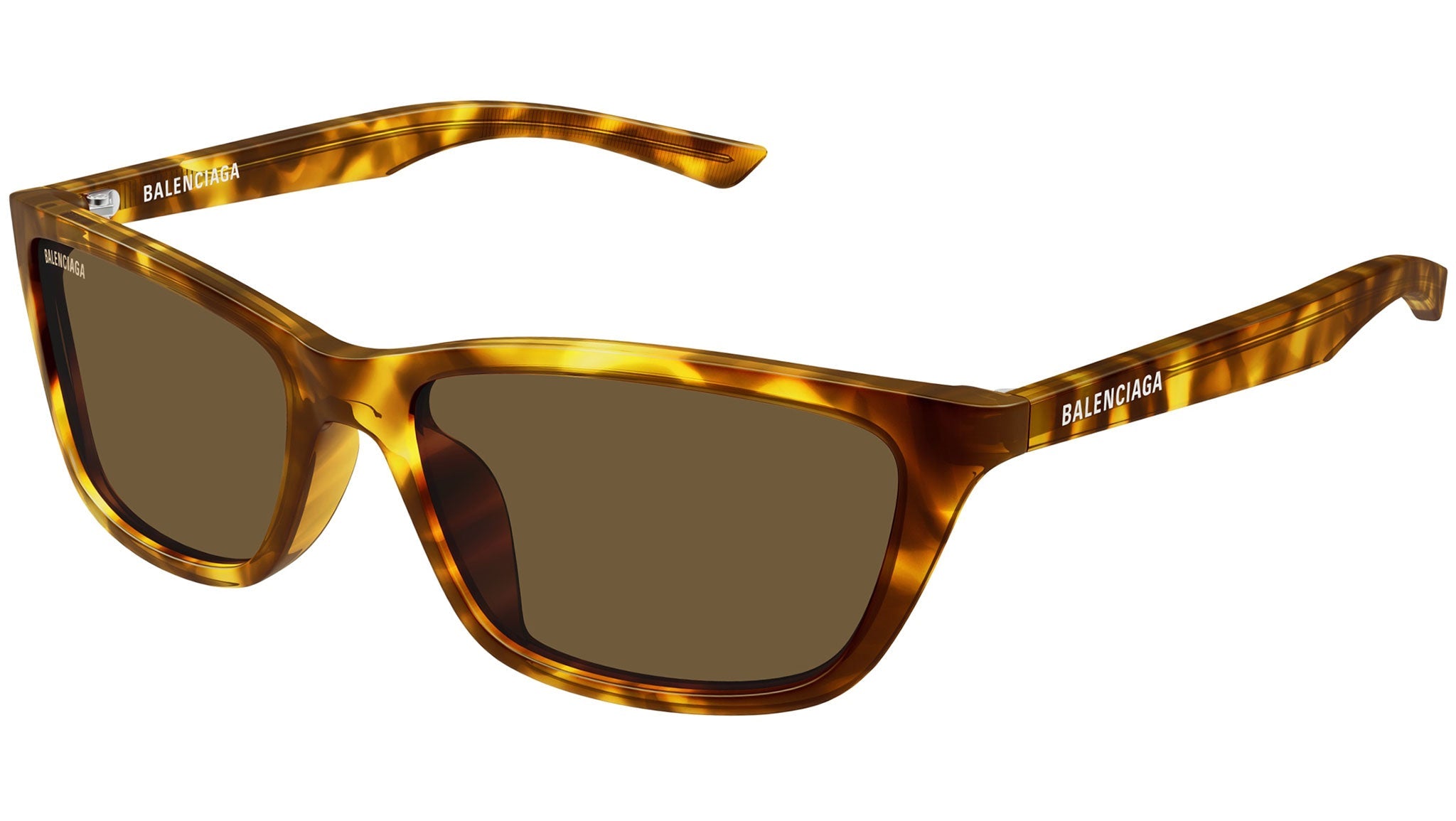 Occhiali da sole BALENCIAGA BB0403SK Shiny blond havana