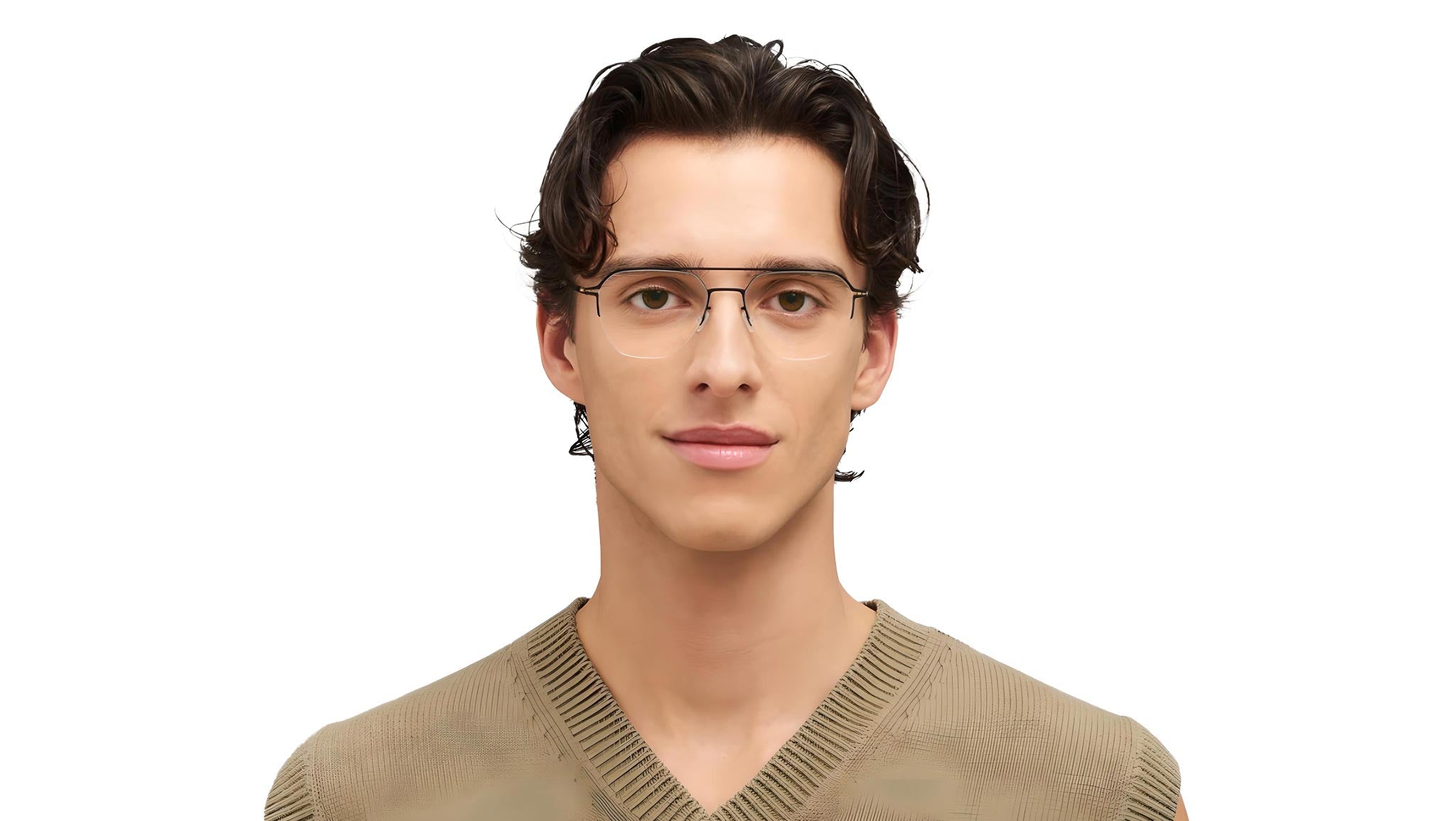 Occhiali da vista MYKITA IMBA Gold jet black