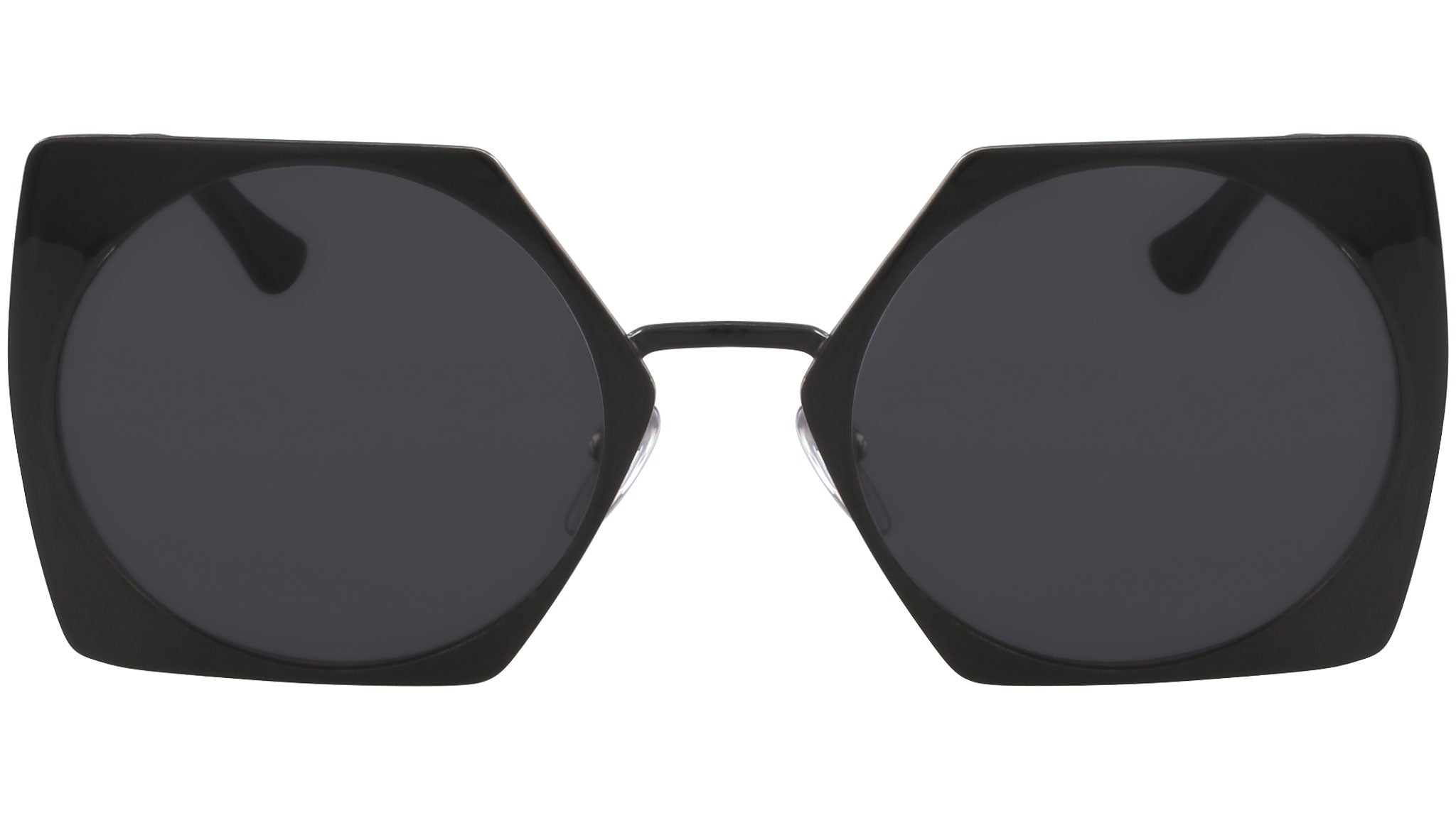 occhiali da sole MARNI ME105S Outside black and inside yellow gold