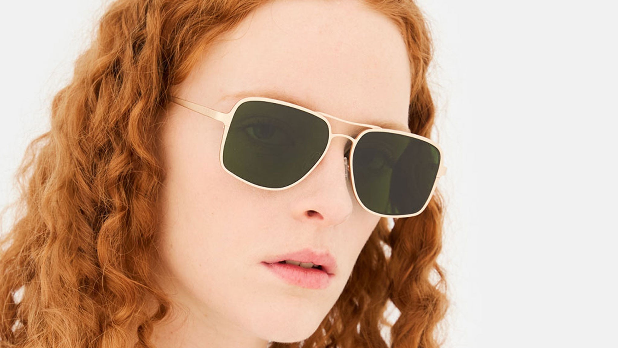 Occhiali da sole RETROSUPERFUTURE Spliff Gold