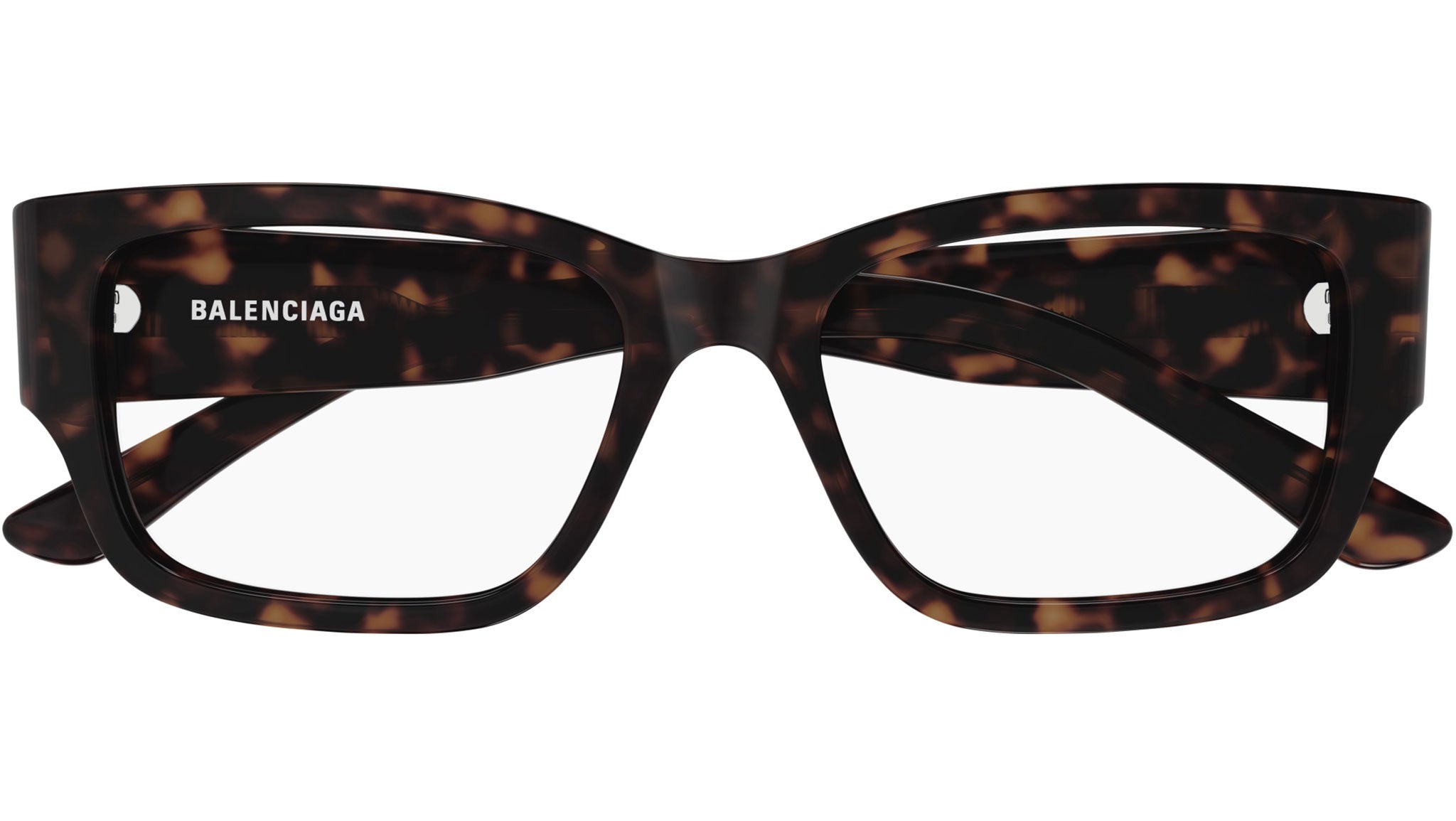 Occhiali da vista BALENCIAGA BB0371O Shiny dark havana