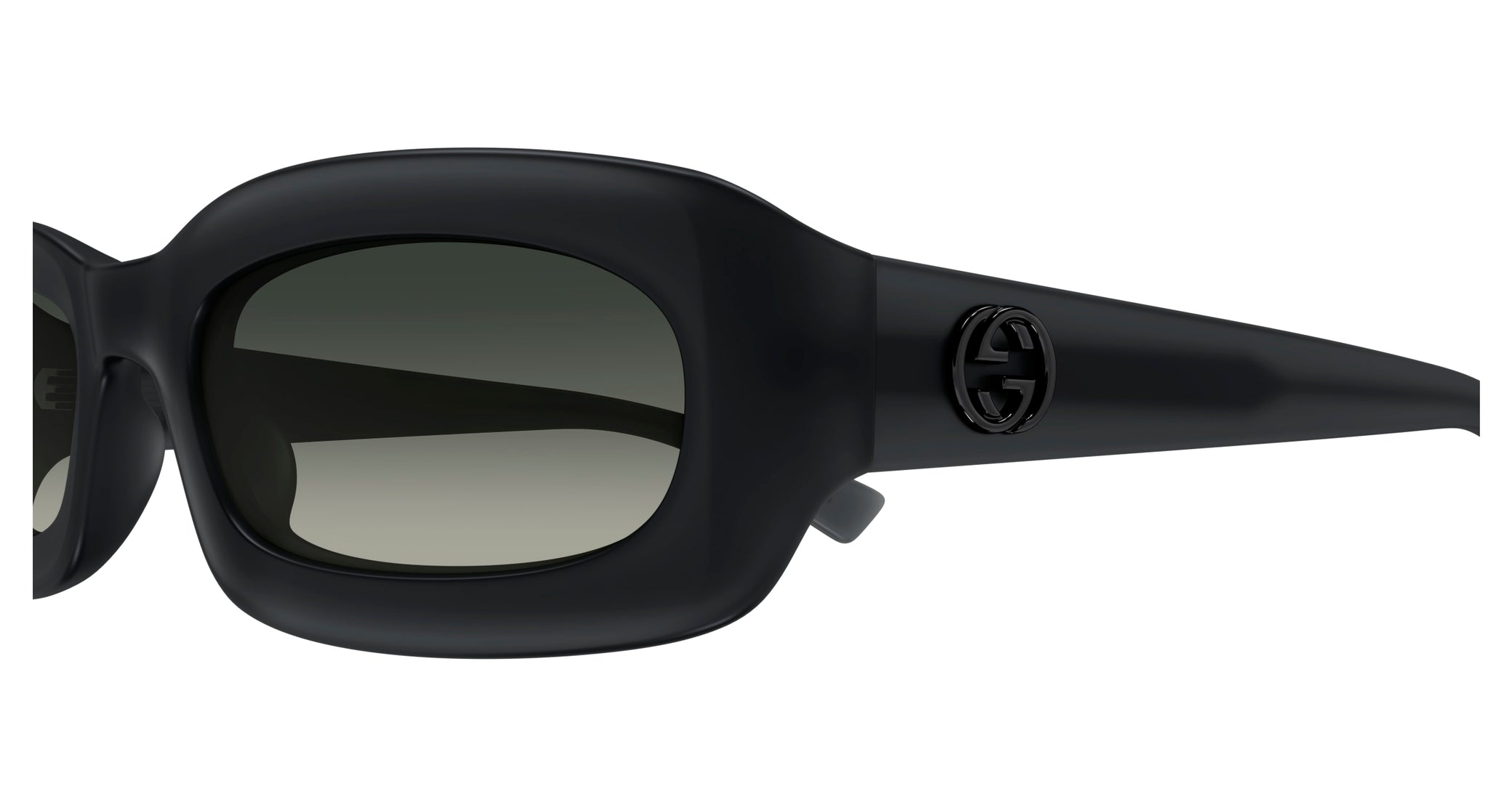 Occhiali da sole GUCCI GG1786S Matte milky dark grey