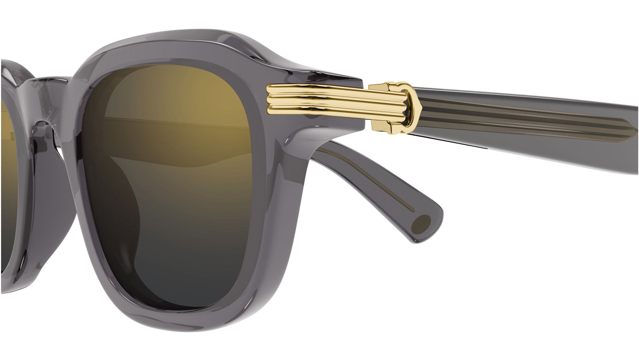 Occhiali da sole CARTIER CT0536S Transparent grey