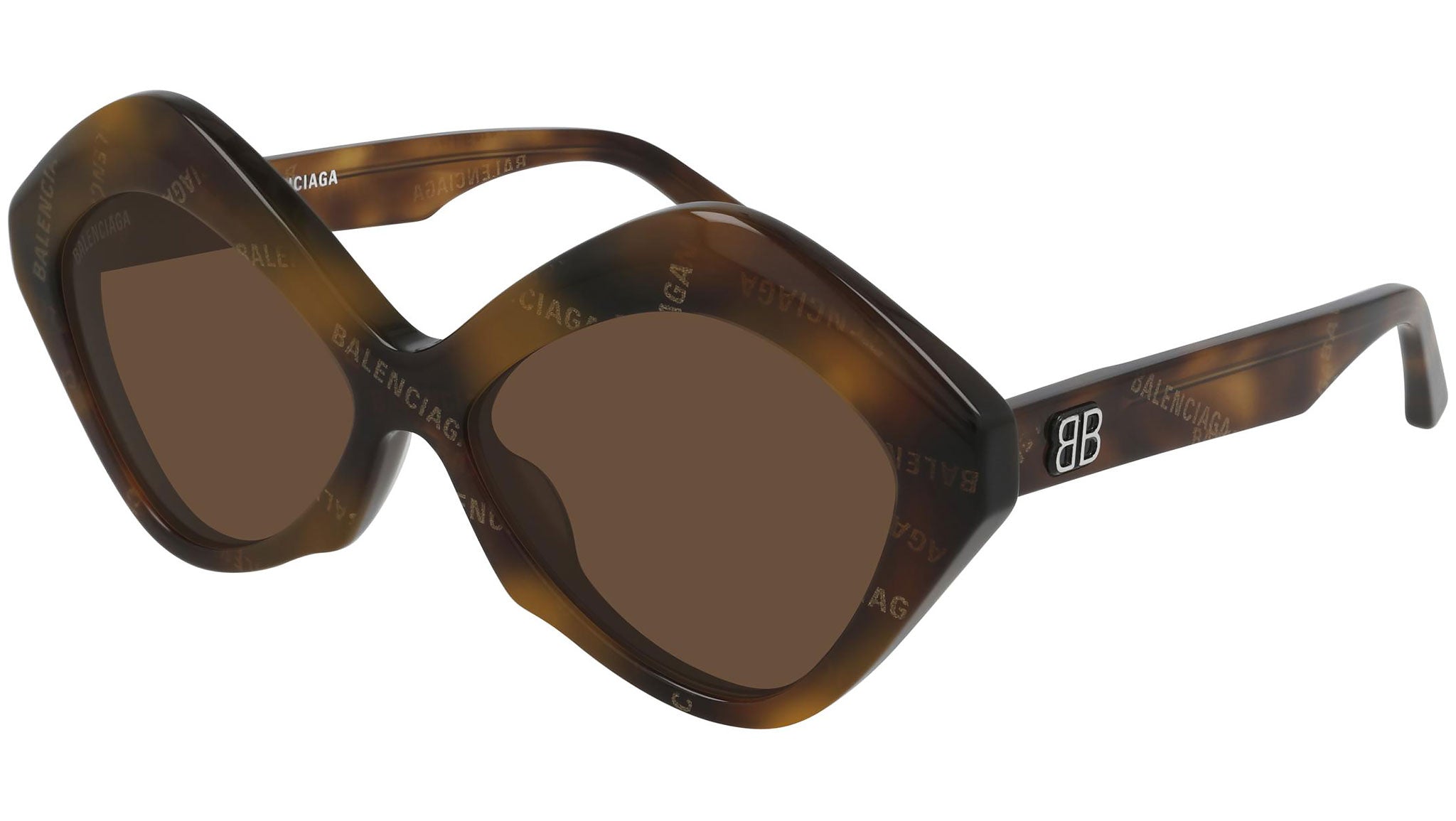 Occhiali da sole BALENCIAGA BB0125S Shiny dedicated balenciaga havana