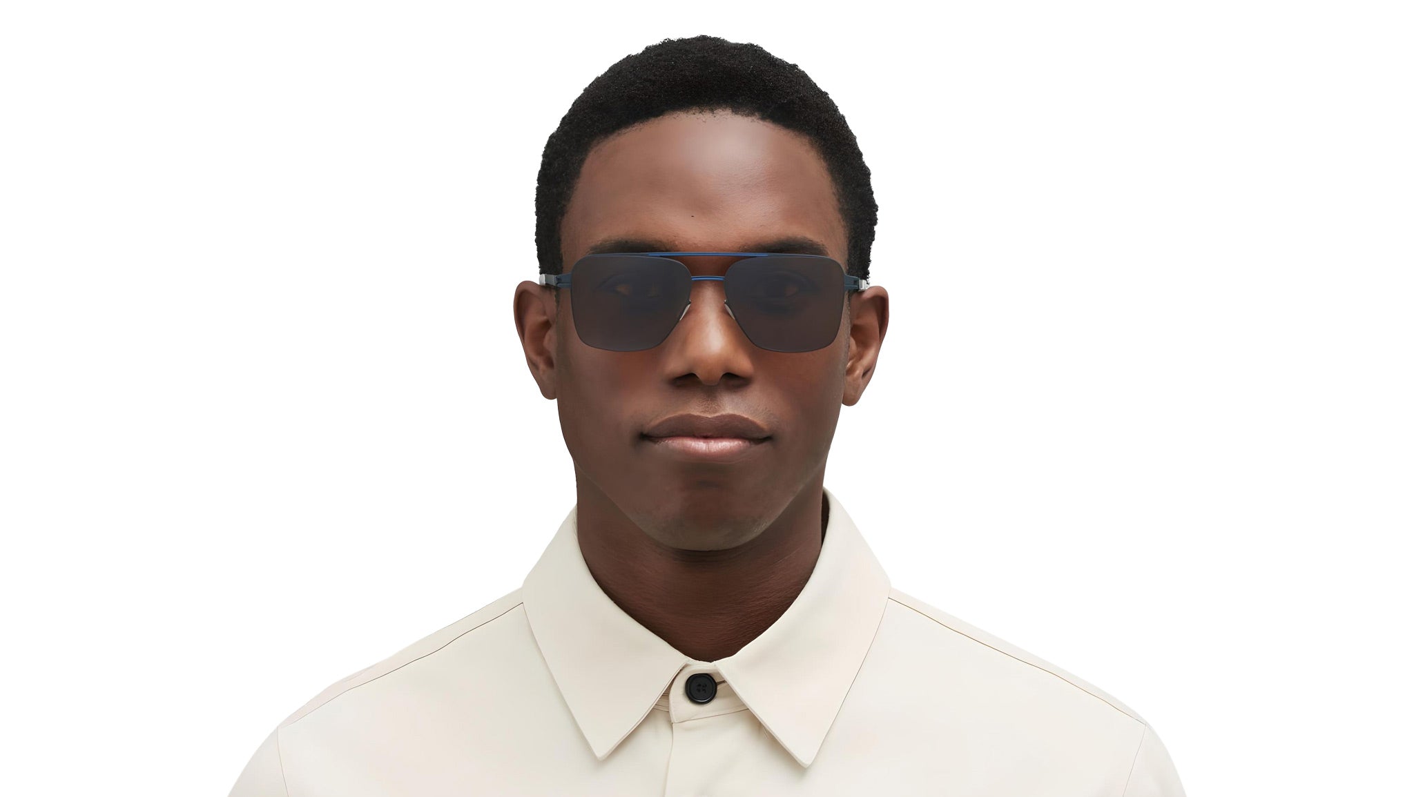 Occhiali da sole MYKITA BERNIE Indigo yale blue