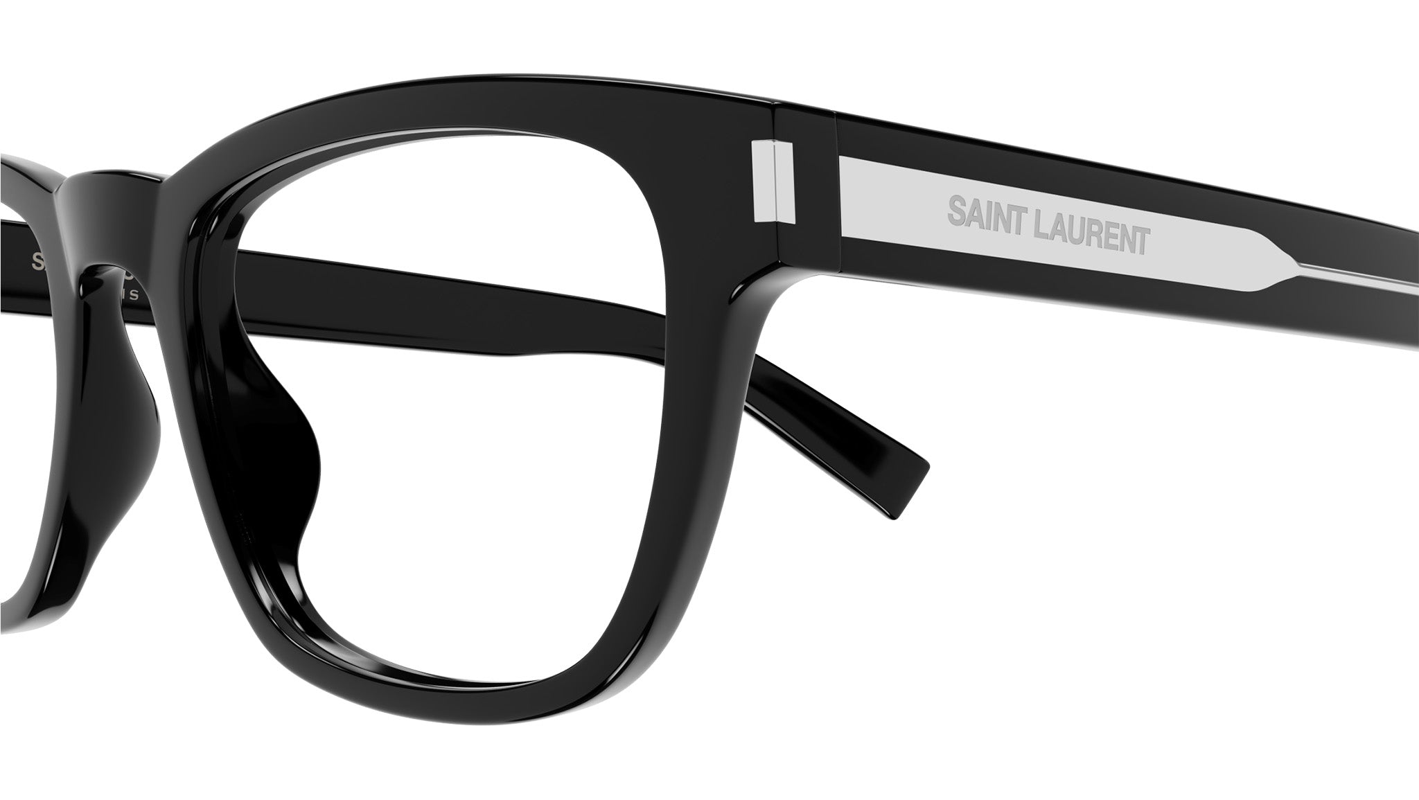 Occhiali da vista SAINT LAURENT SL664 Shiny solid black