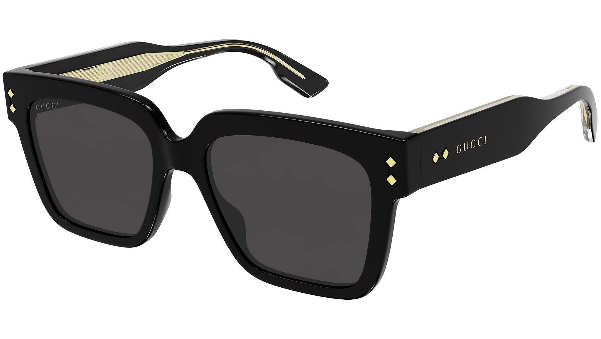 Occhiali da sole GUCCI GG1084S Shiny solid black