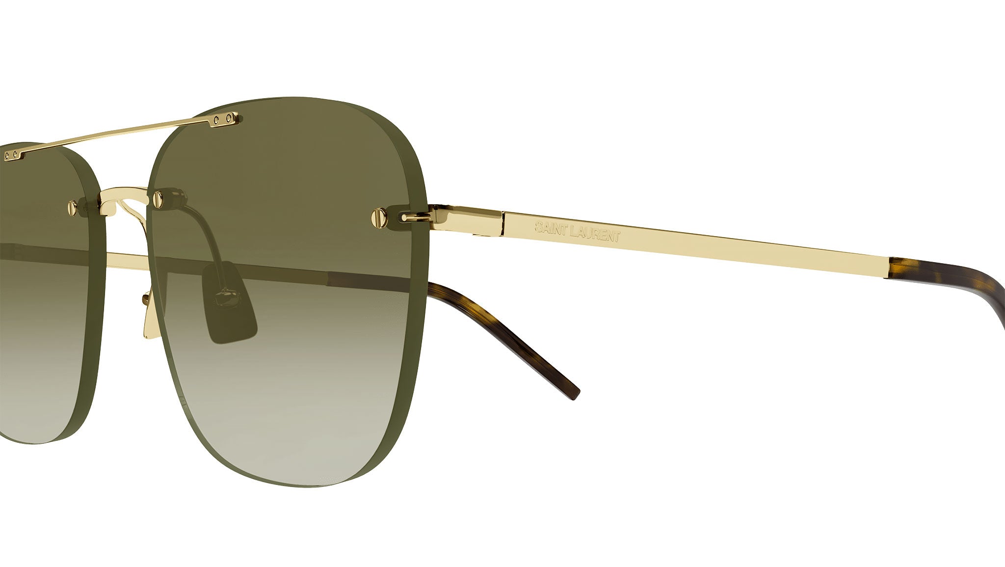Occhiali da sole SAINT LAURENT SL309 Shiny light gold