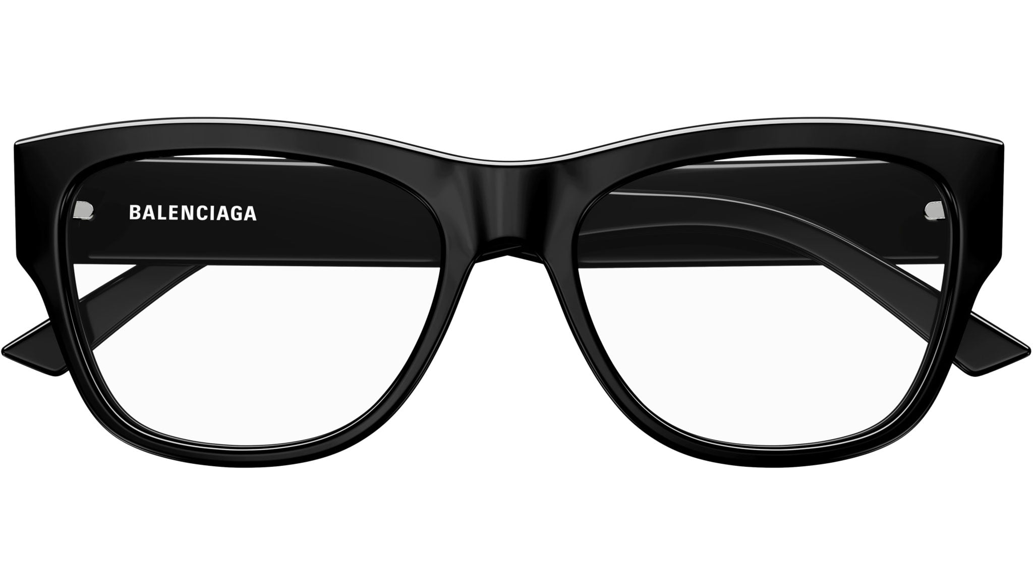 Occhiali da vista BALENCIAGA BB0309O Shiny solid black