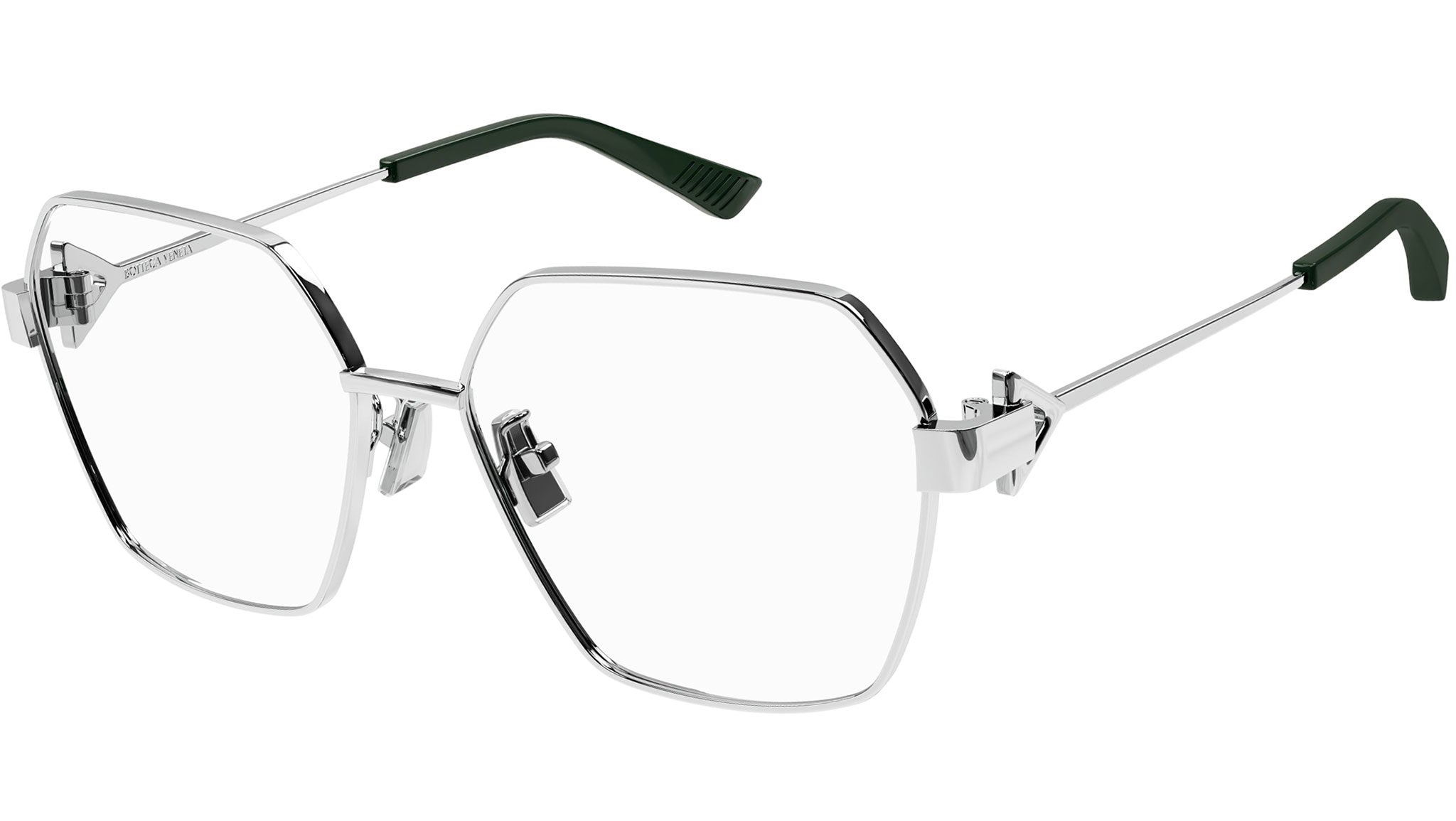 Occhiali da vista BOTTEGA VENETA BV1224O Shiny silver