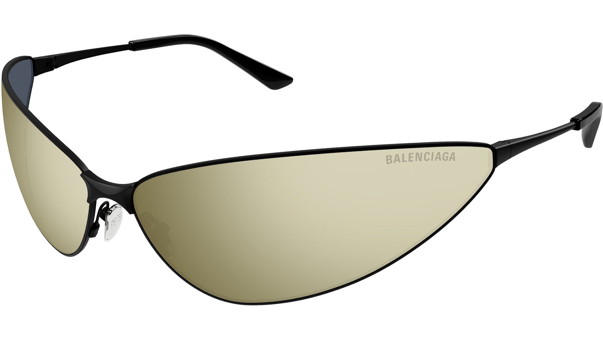 Occhiali da sole BALENCIAGA BB0315S Matte black
