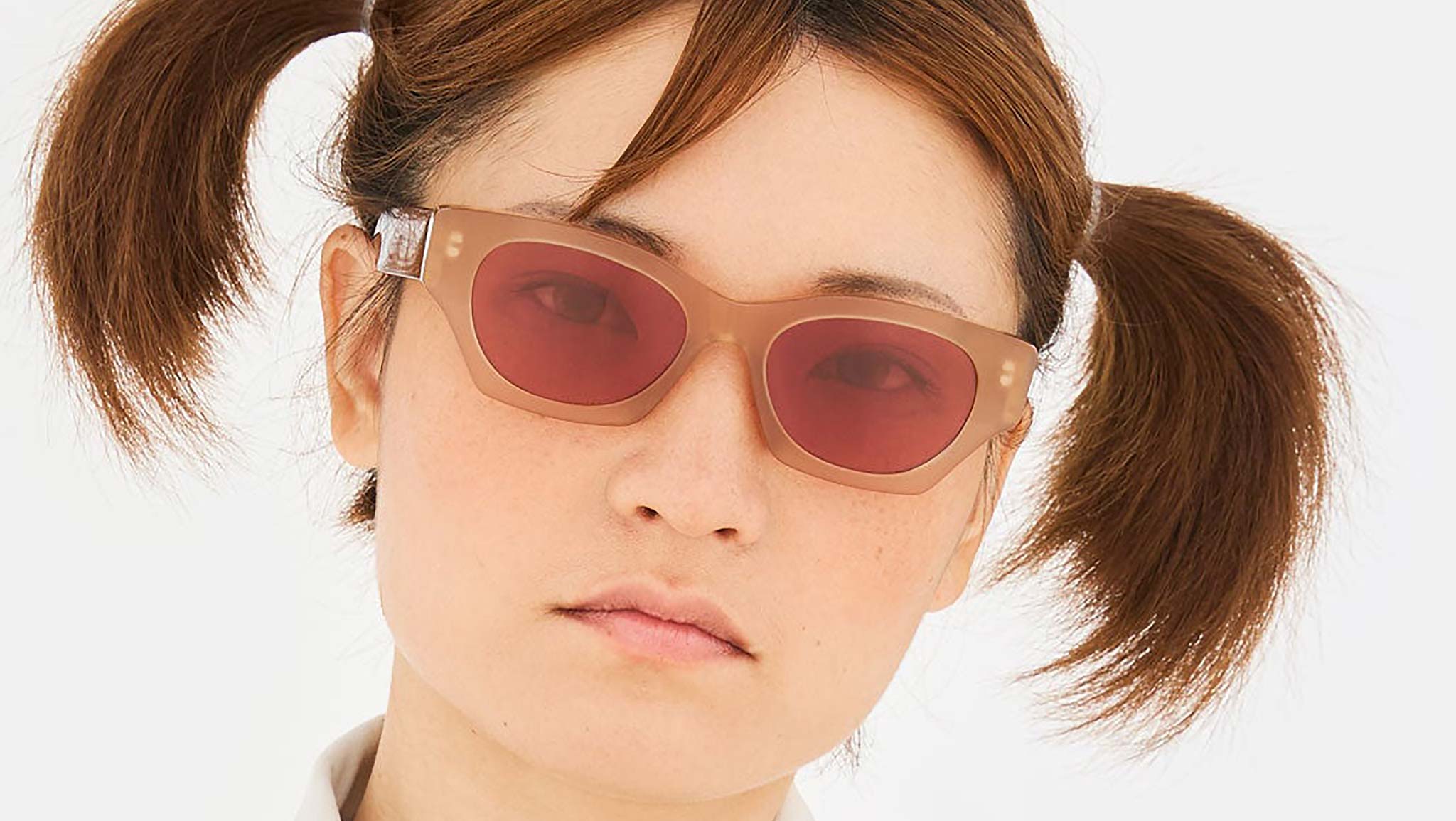 Occhiali RETROSUPERFUTURE Tono Caramel brown