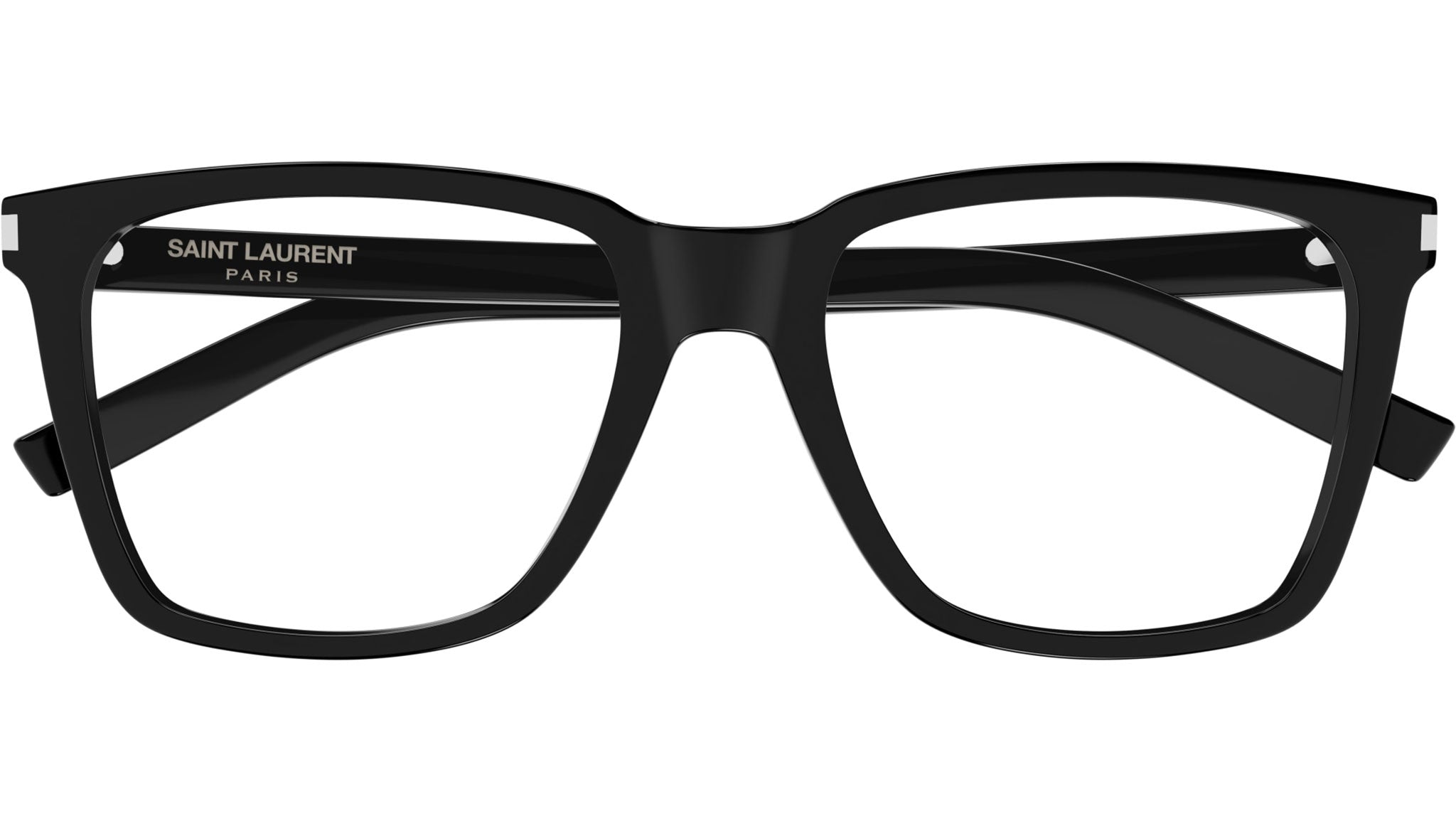 Occhiali da vista SAINT LAURENT SL717 Shiny solid black