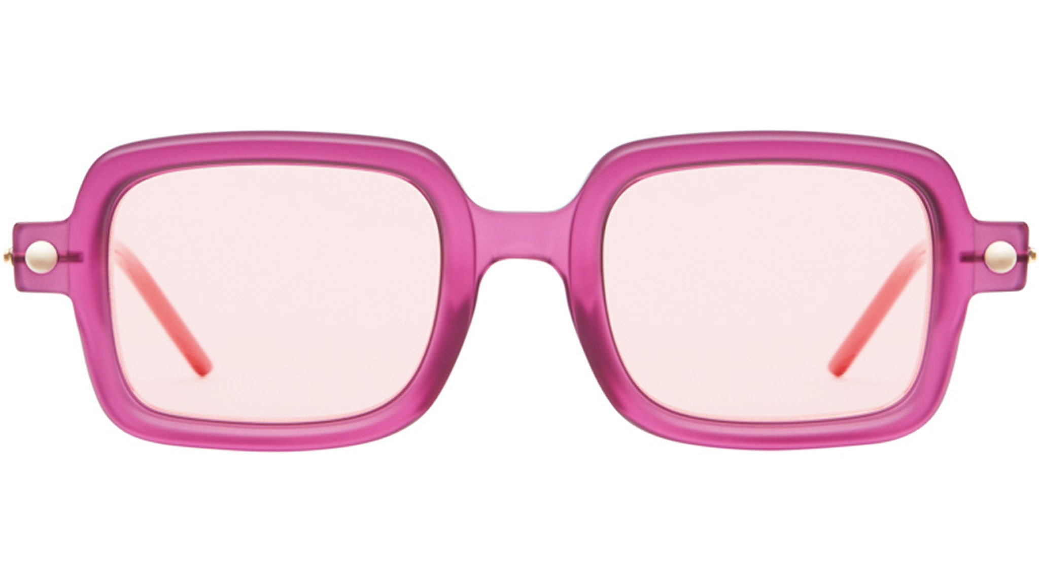 Occhiali da sole KUBORAUM P2 Fuchsia matt violet