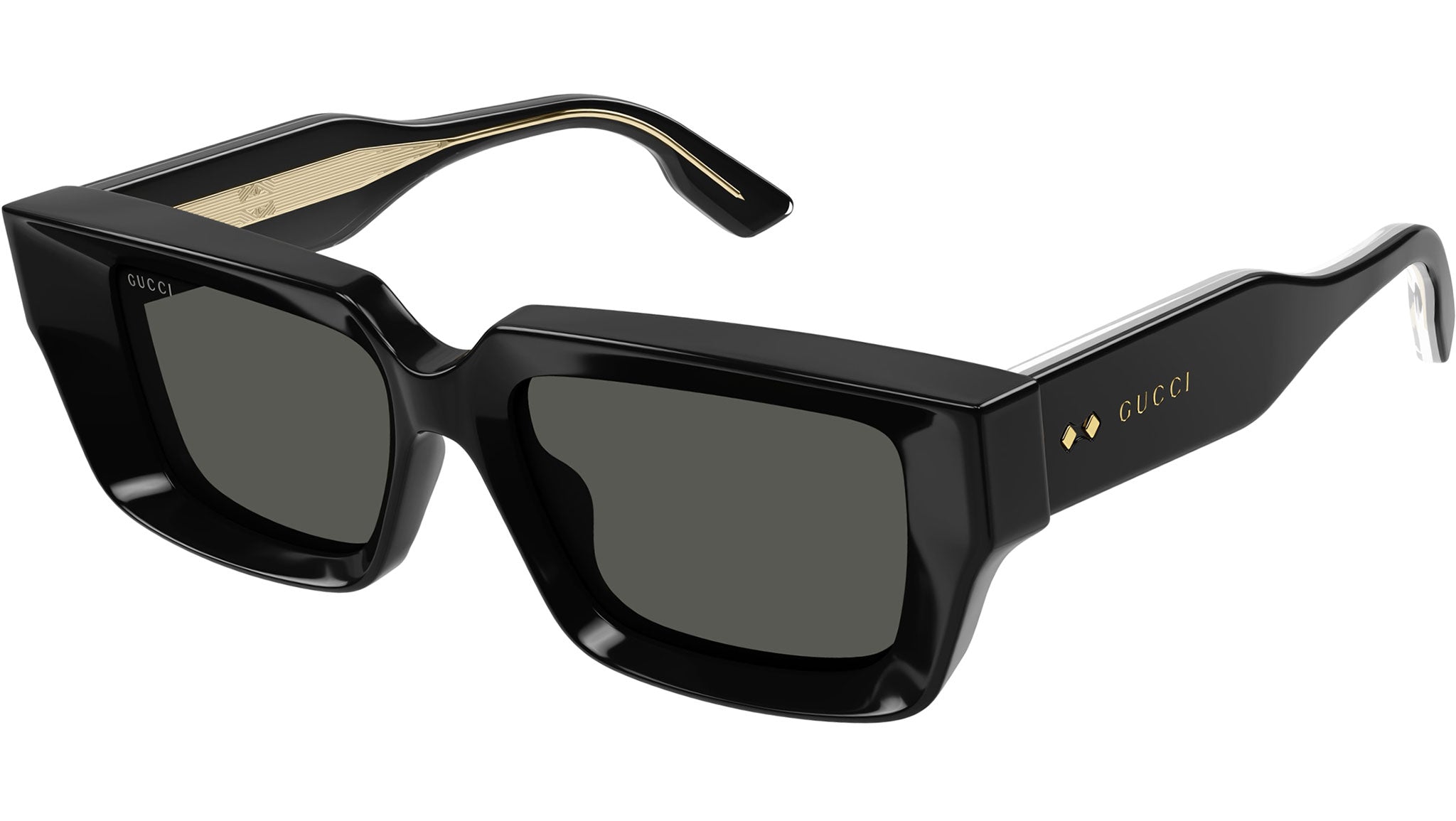 Occhiali da sole GUCCI GG1529S Shiny black
