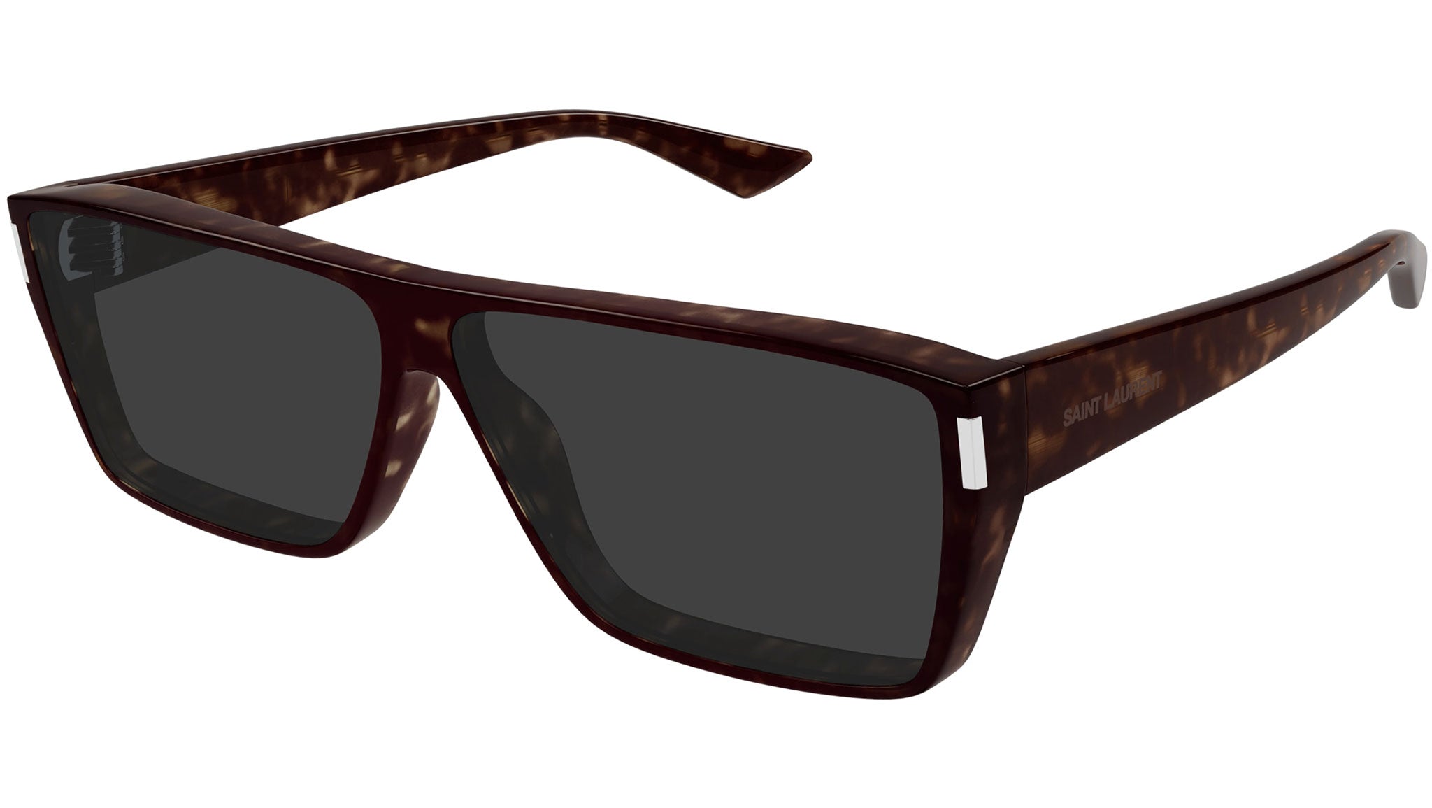 Occhiali da sole SAINT LAURENT SL757 Shiny dark havana