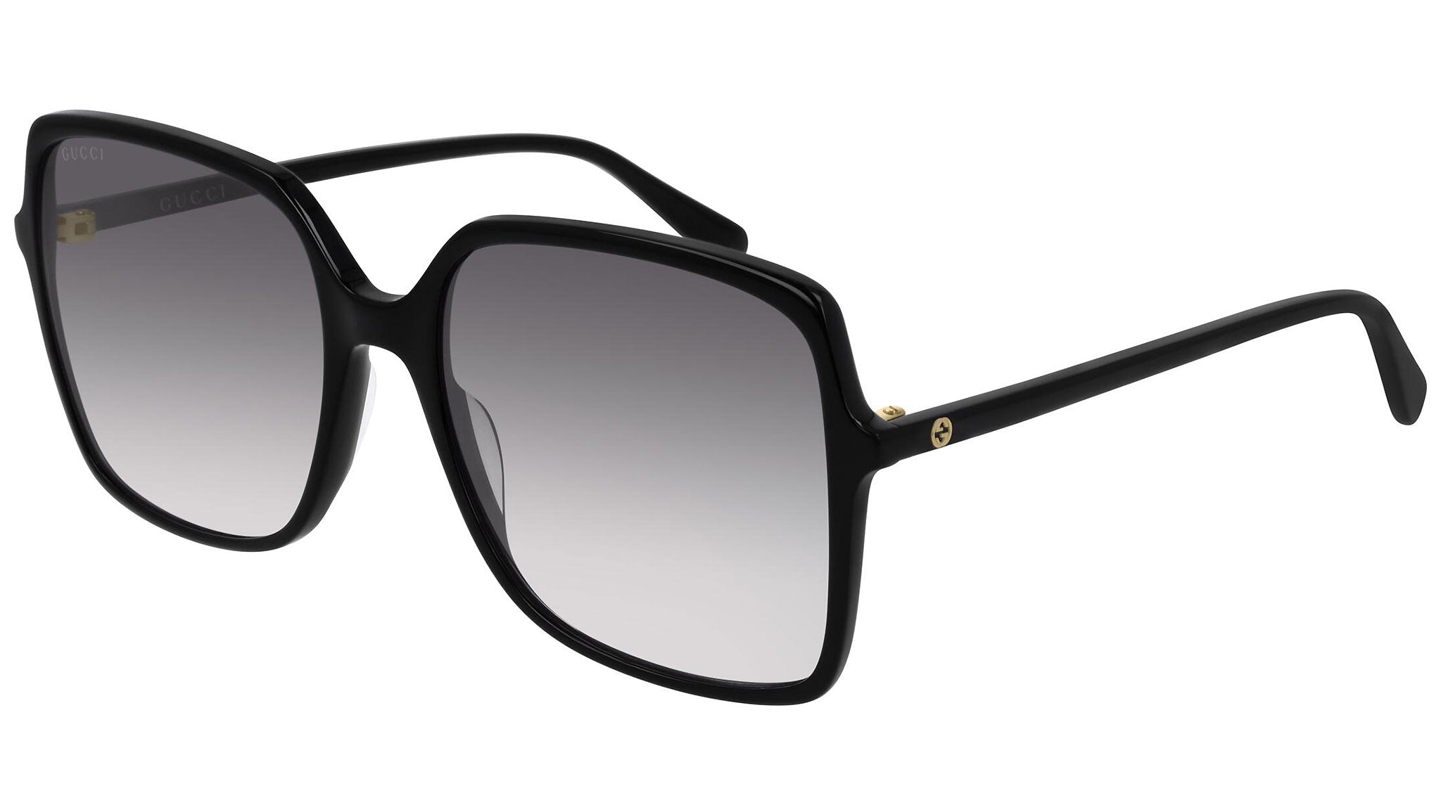 Occhiali da sole GUCCI GG0544S Shiny black