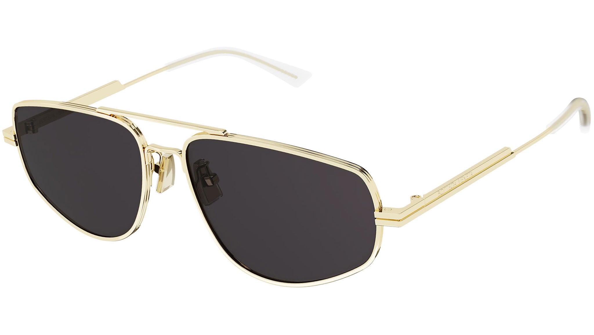 Occhiali da sole BOTTEGA VENETA BV1125S Shiny gold