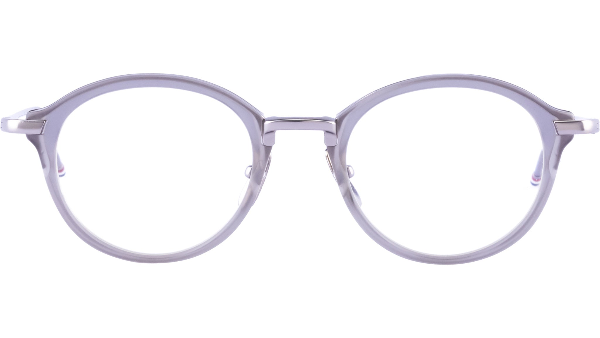 Occhiali da vista THOM BROWNE UEO011A Satin crystal grey
