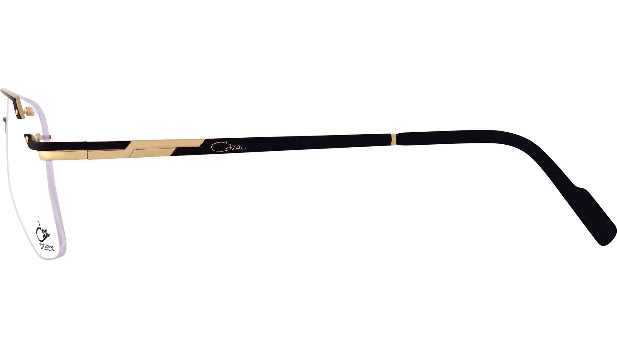 Occhiali da vista CAZAL 7100 Black and gold