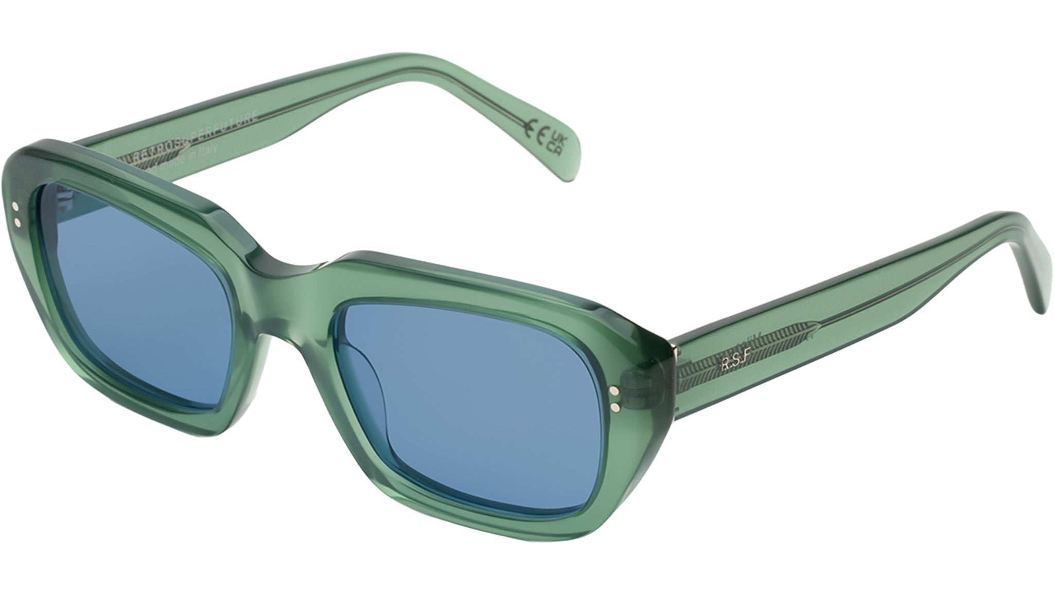 Occhiali da sole RETROSUPERFUTURE Miles Green