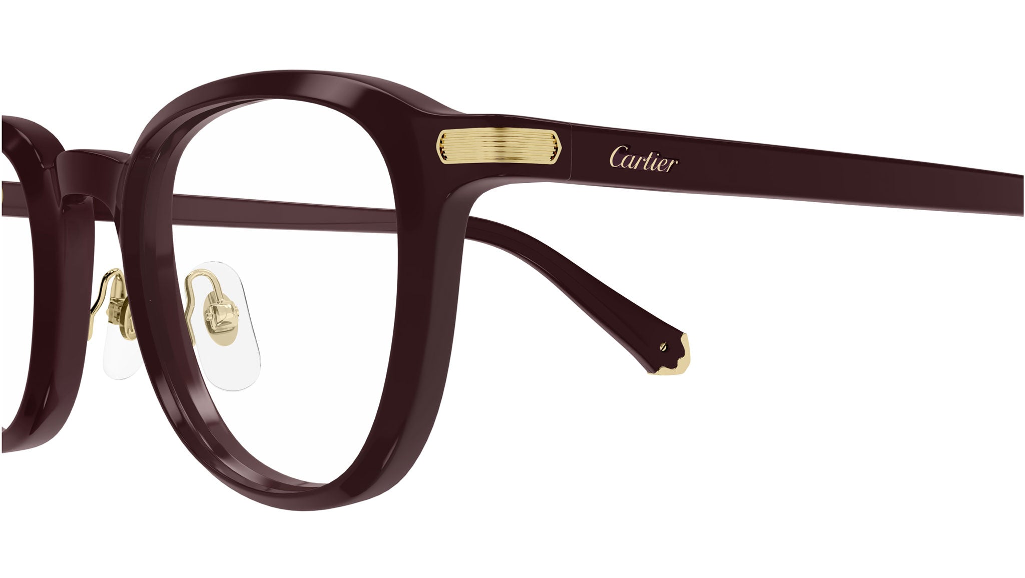 Occhiali da vista CARTIER CT0560O Burgundy