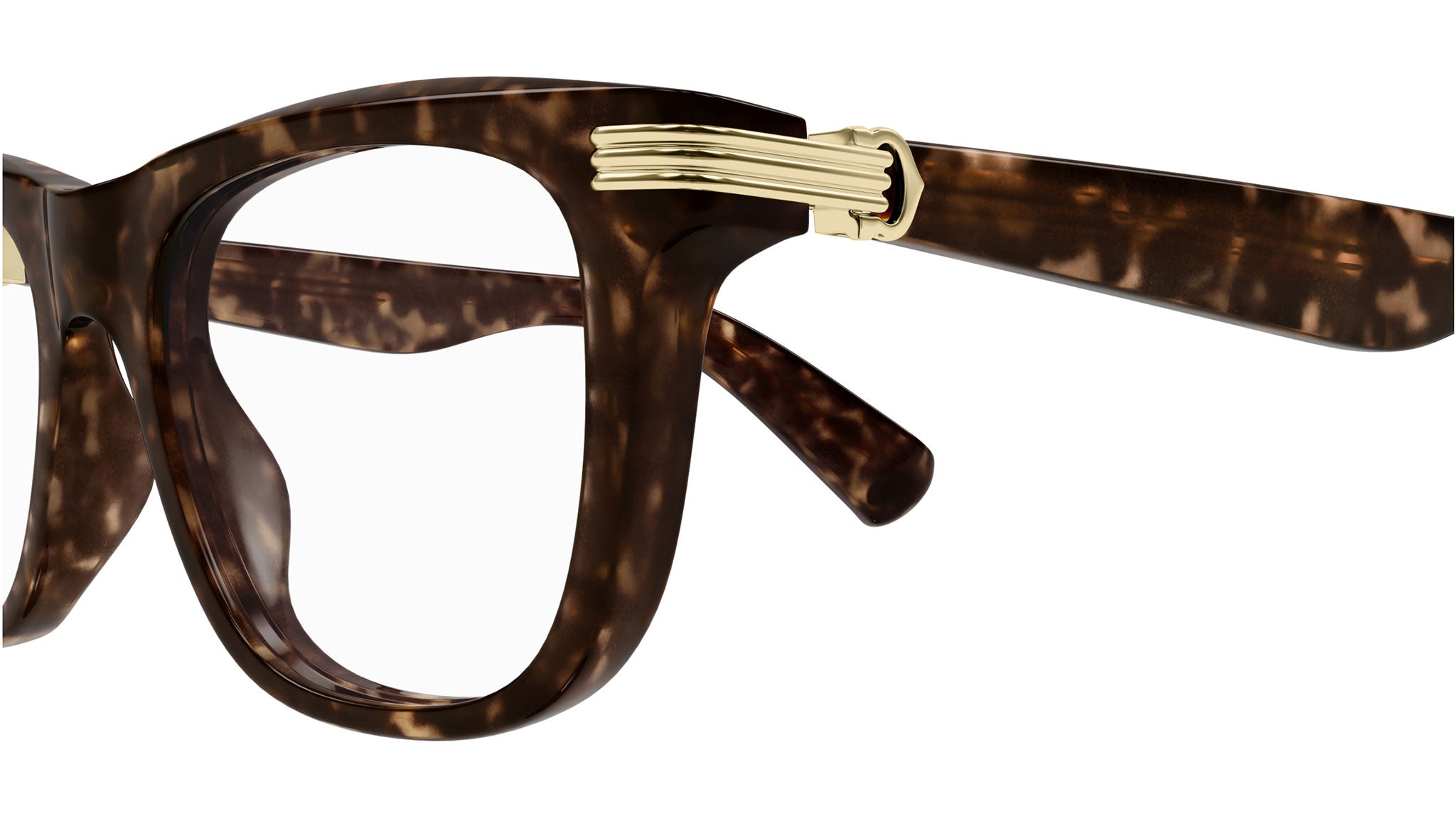Occhiali da vista CARTIER Dark tortoiseshell effect