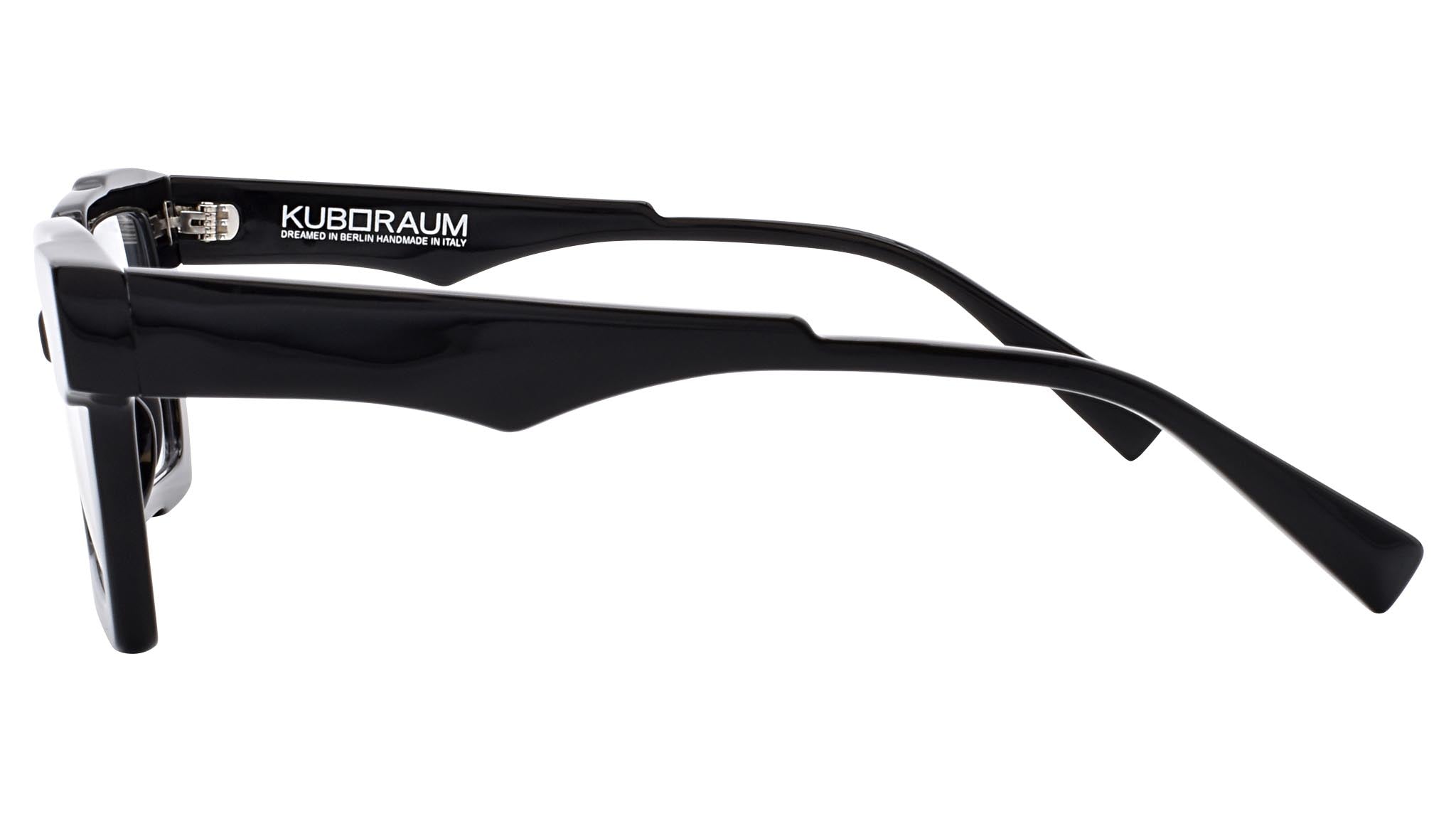 Occhiali da vista KUBORAUM K31 Black matte