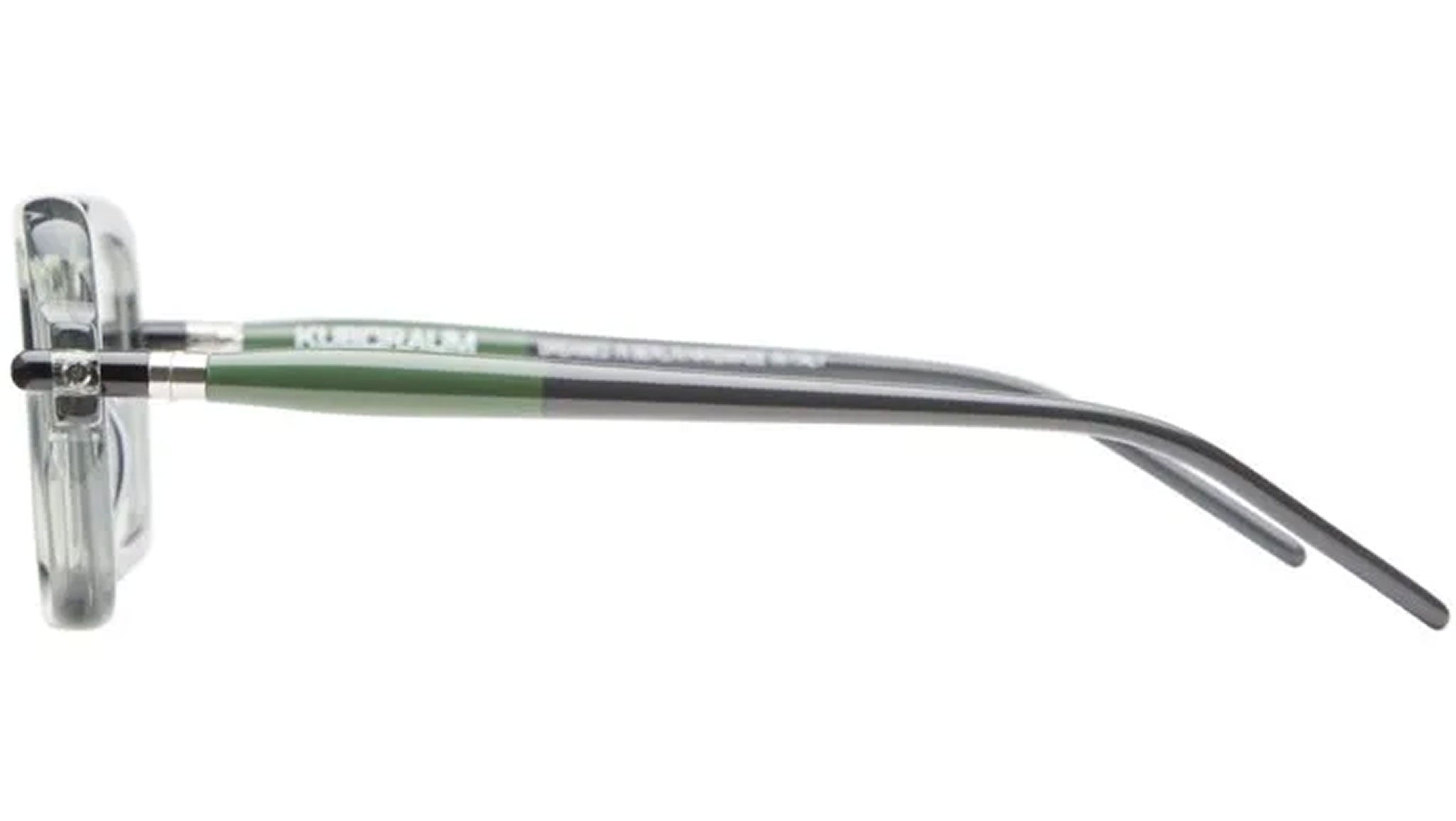 Occhiali da sole KUBORAUM P2 Transparent grey green