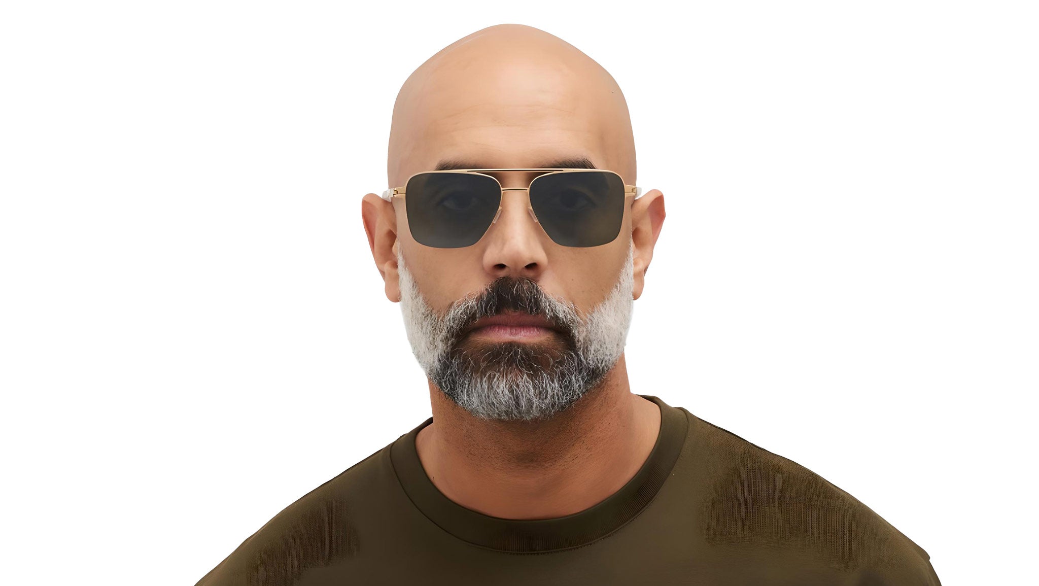 Occhiali da sole MYKITA BERNIE Gold black