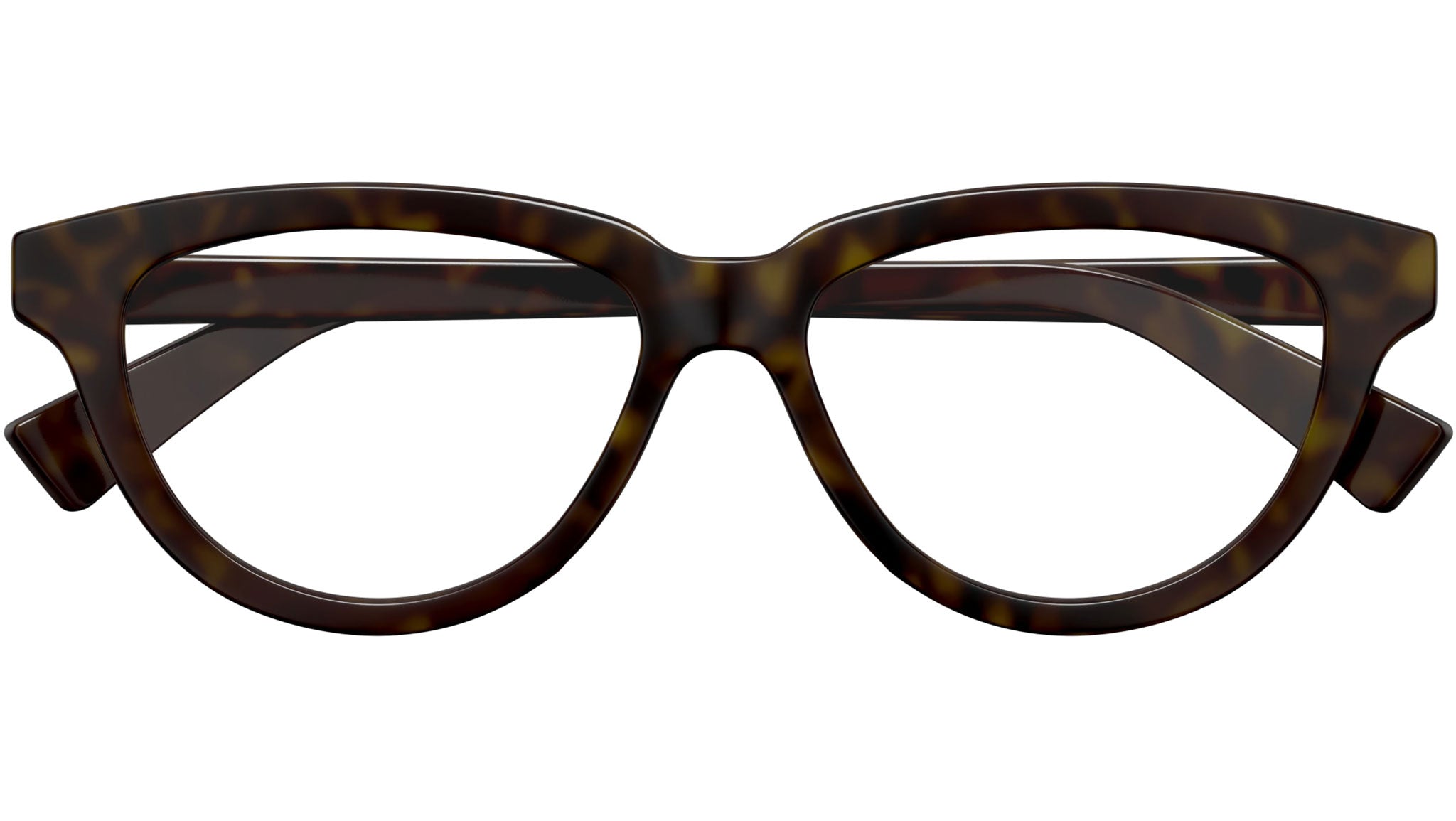 Occhiali da vista BOTTEGA VENETA BV1366O Shiny dark havana