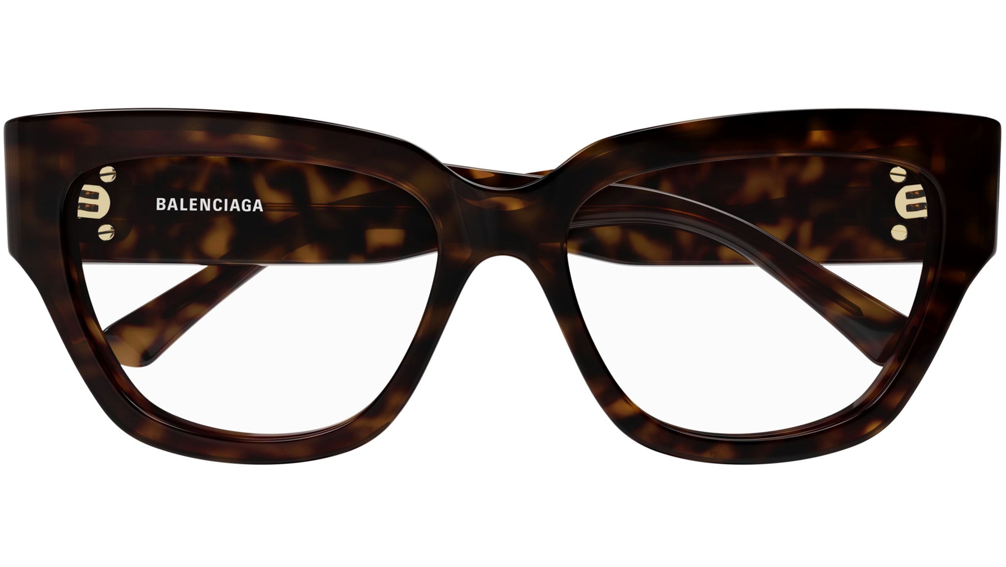 Occhiali da vista BALENCIAGA BB0326O Shiny dark havana
