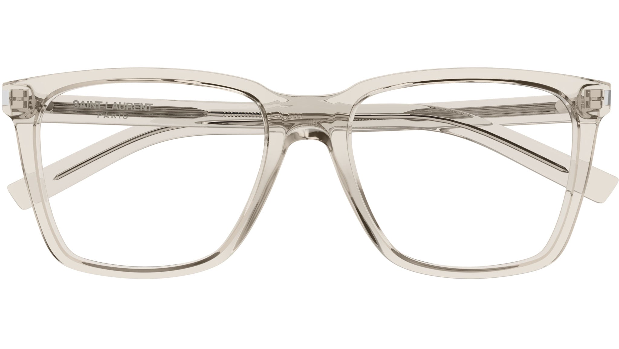 Occhiali da vista SAINT LAURENT SL717 Shiny transparent cream