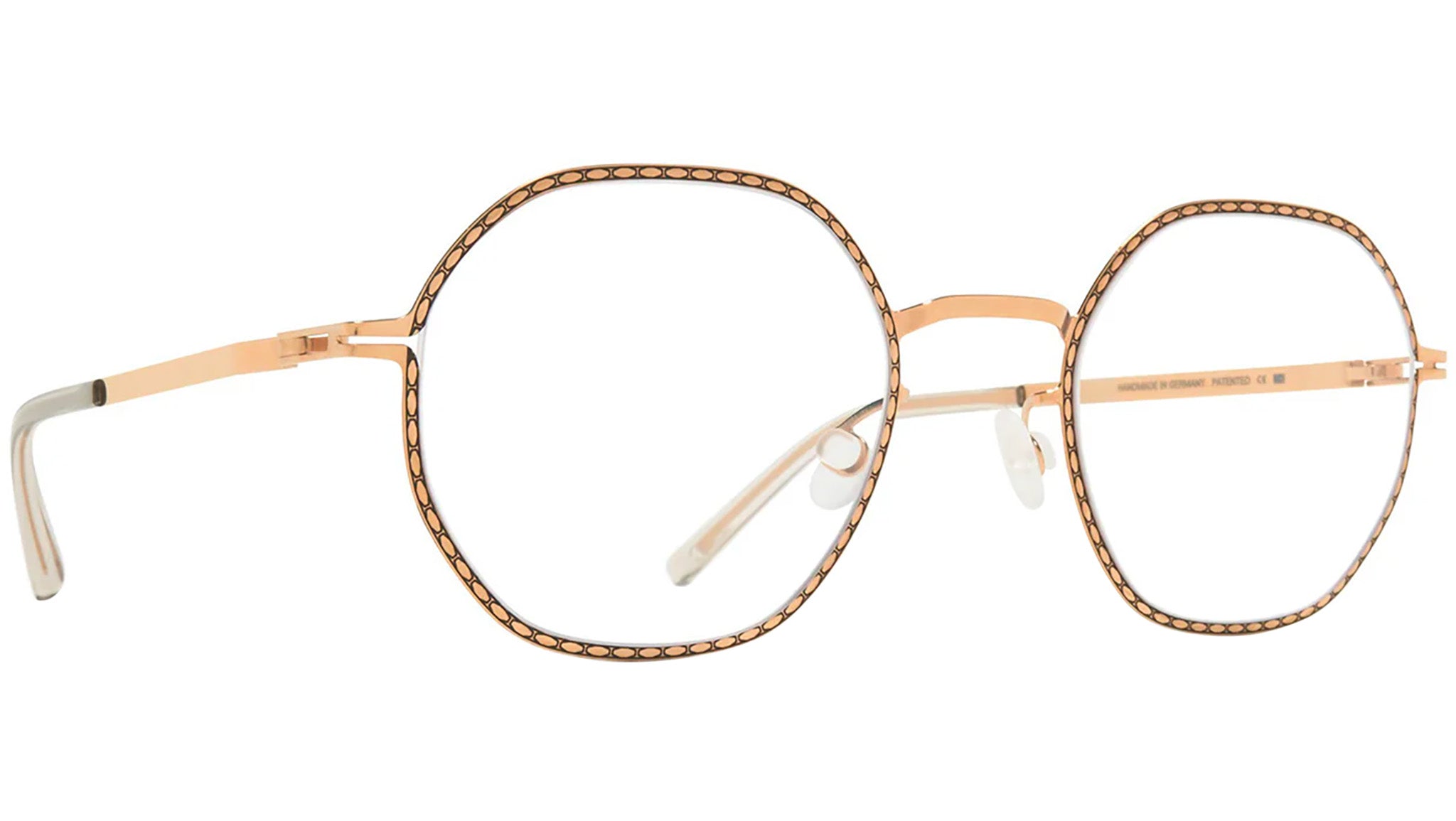 Occhiali da vista MYKITA AURI Champagne gold black