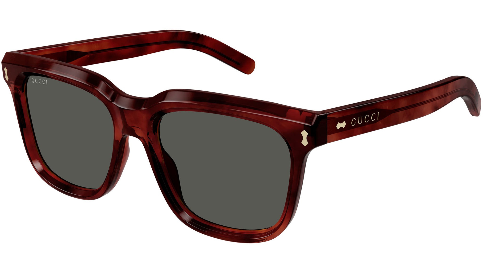 Occhiali da sole GUCCI GG1523S Shiny reddish havana