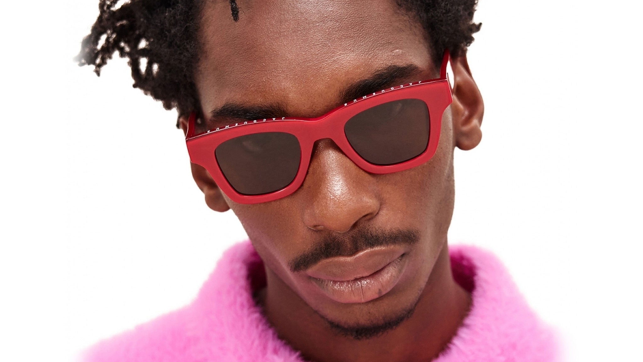 Occhiali da sole JACQUEMUS LesLunettes Multi red