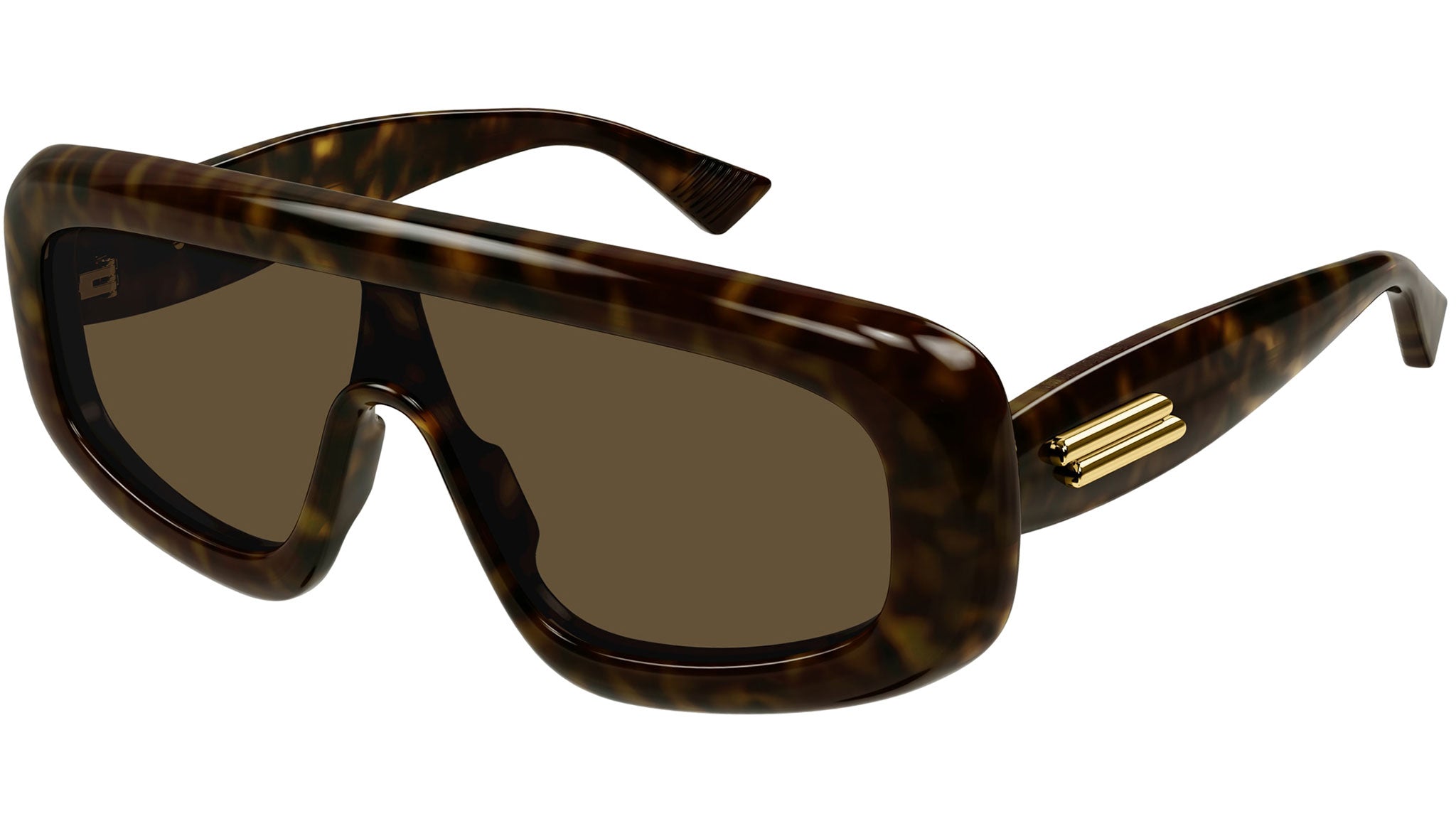 Occhiali da sole BOTTEGA VENETA BV1281S Shiny dark havana