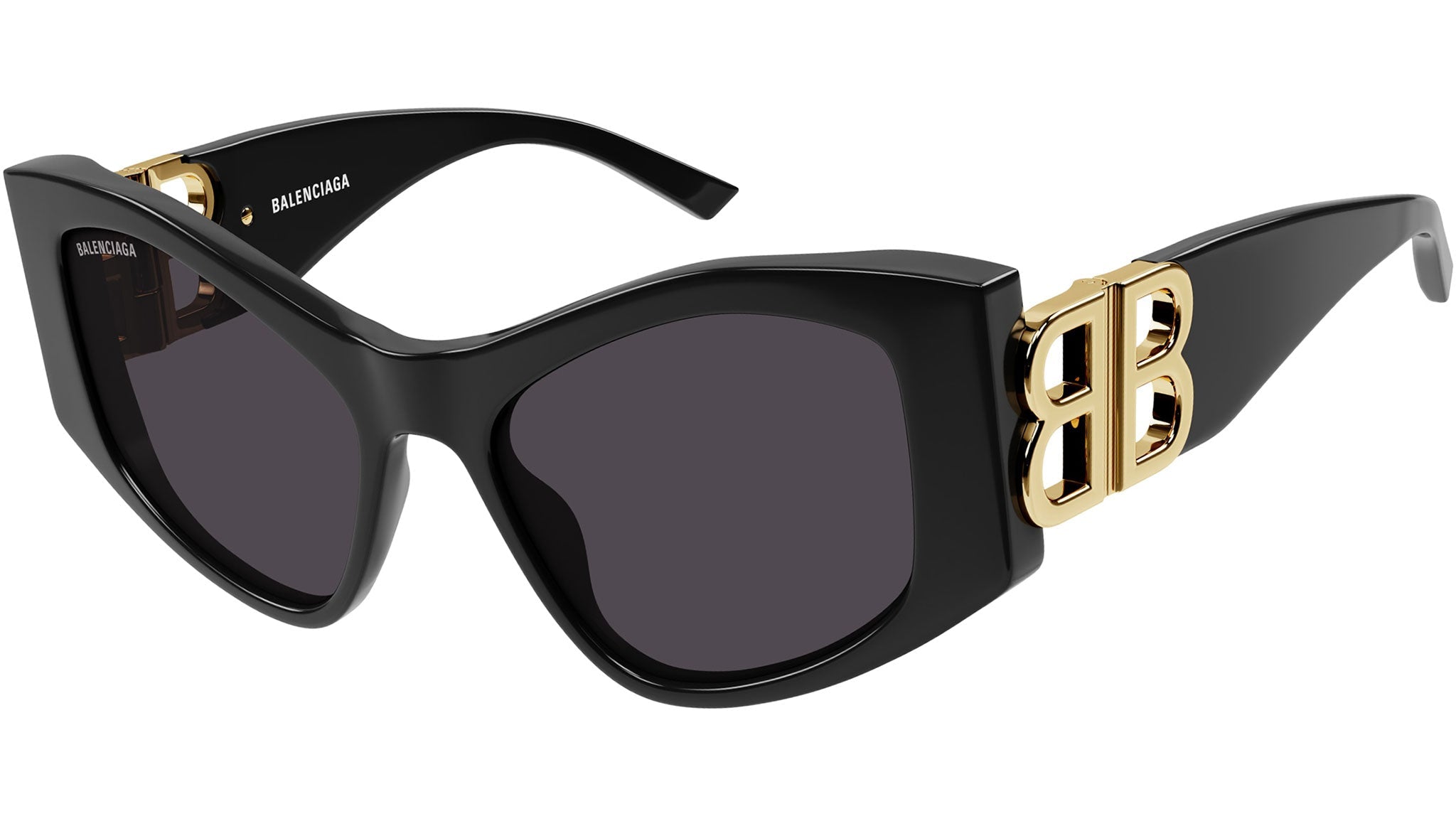 Occhiali da sole BALENCIAGA BB0287S Shiny solid black