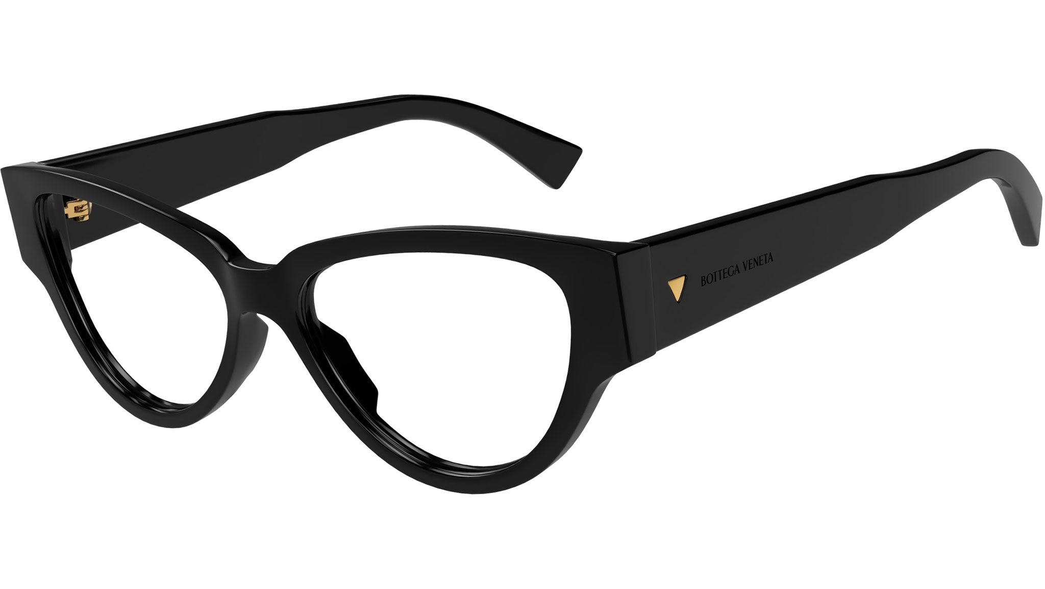 Occhiali da vista BOTTEGA VENETA BV1320O Shiny solid black